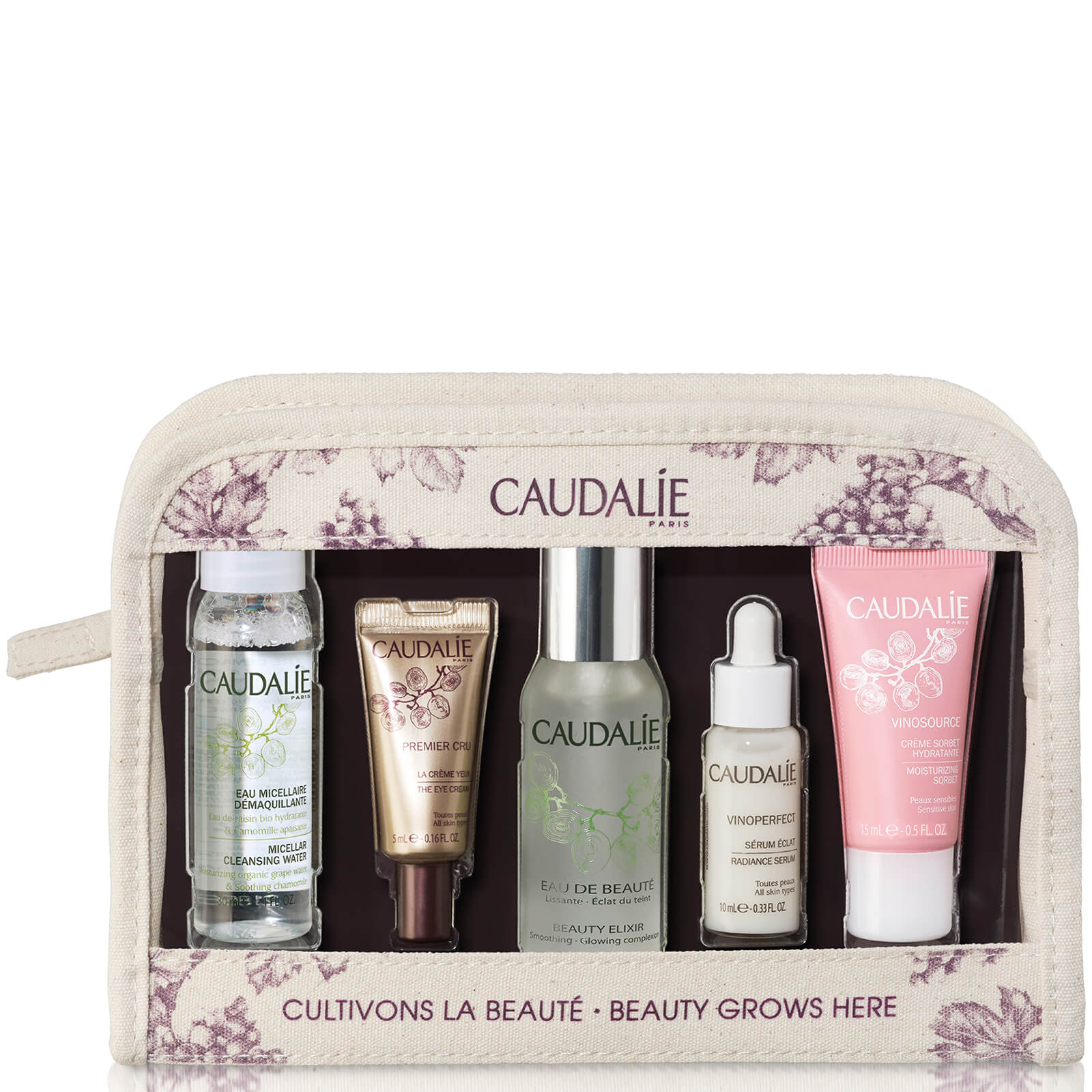 caudalie skincare set