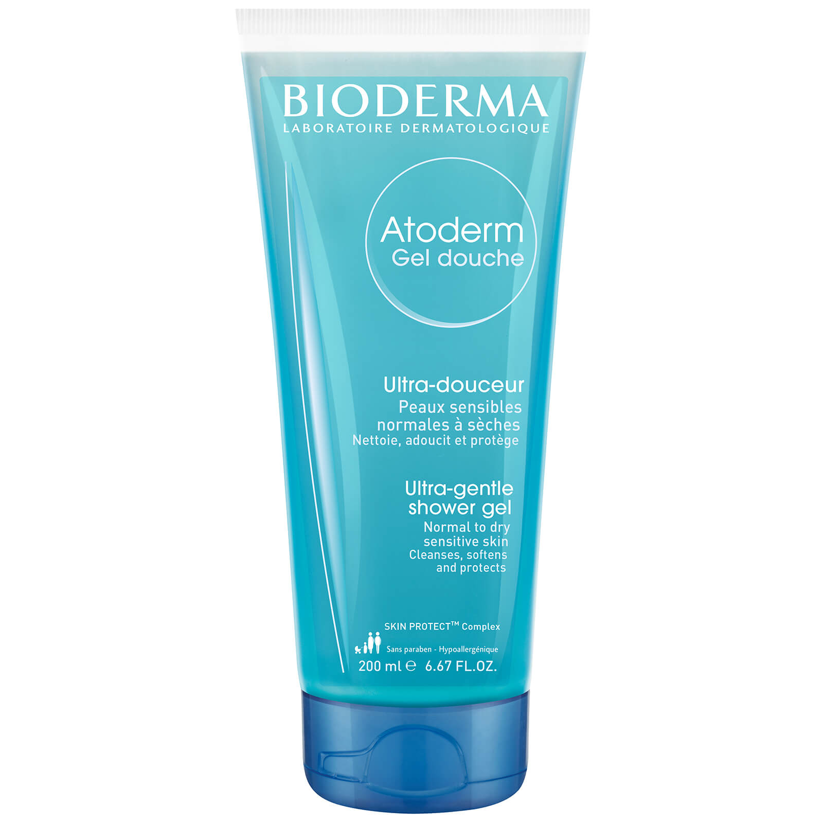 Bioderma Atoderm Body Wash Sensitive Skin 200ml lookfantastic HK