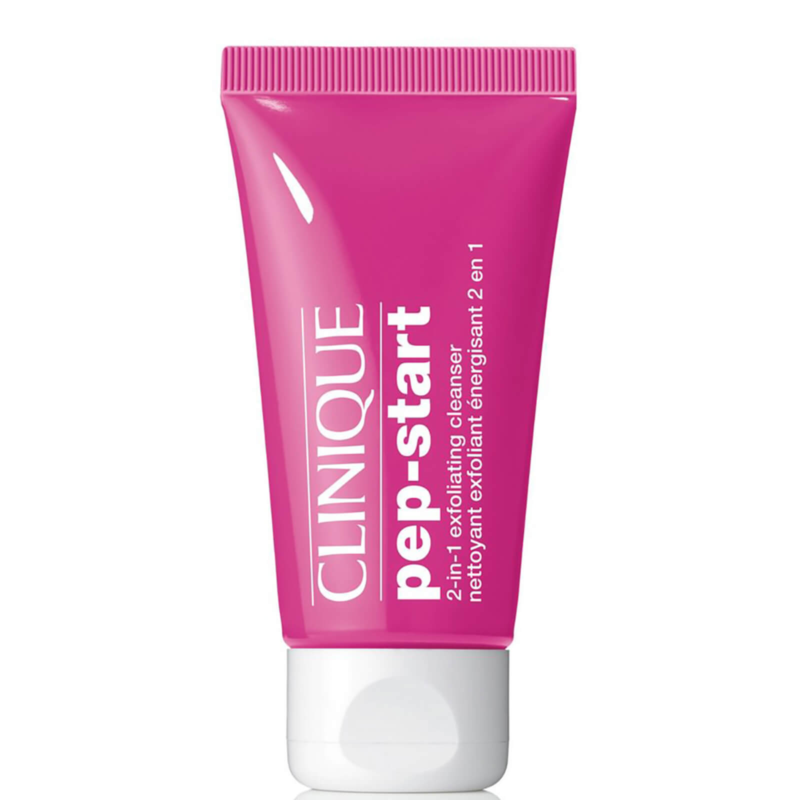2 in 1 exfoliating cleanser clinique