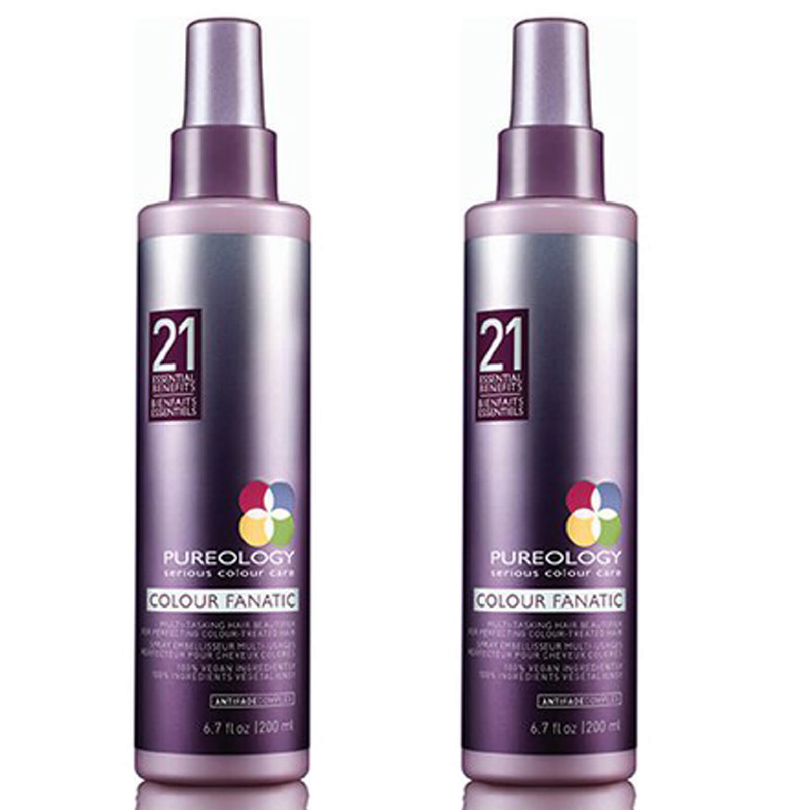 Pureology Colour Fanatic Spray Duo 200ml Buy Online Mankind