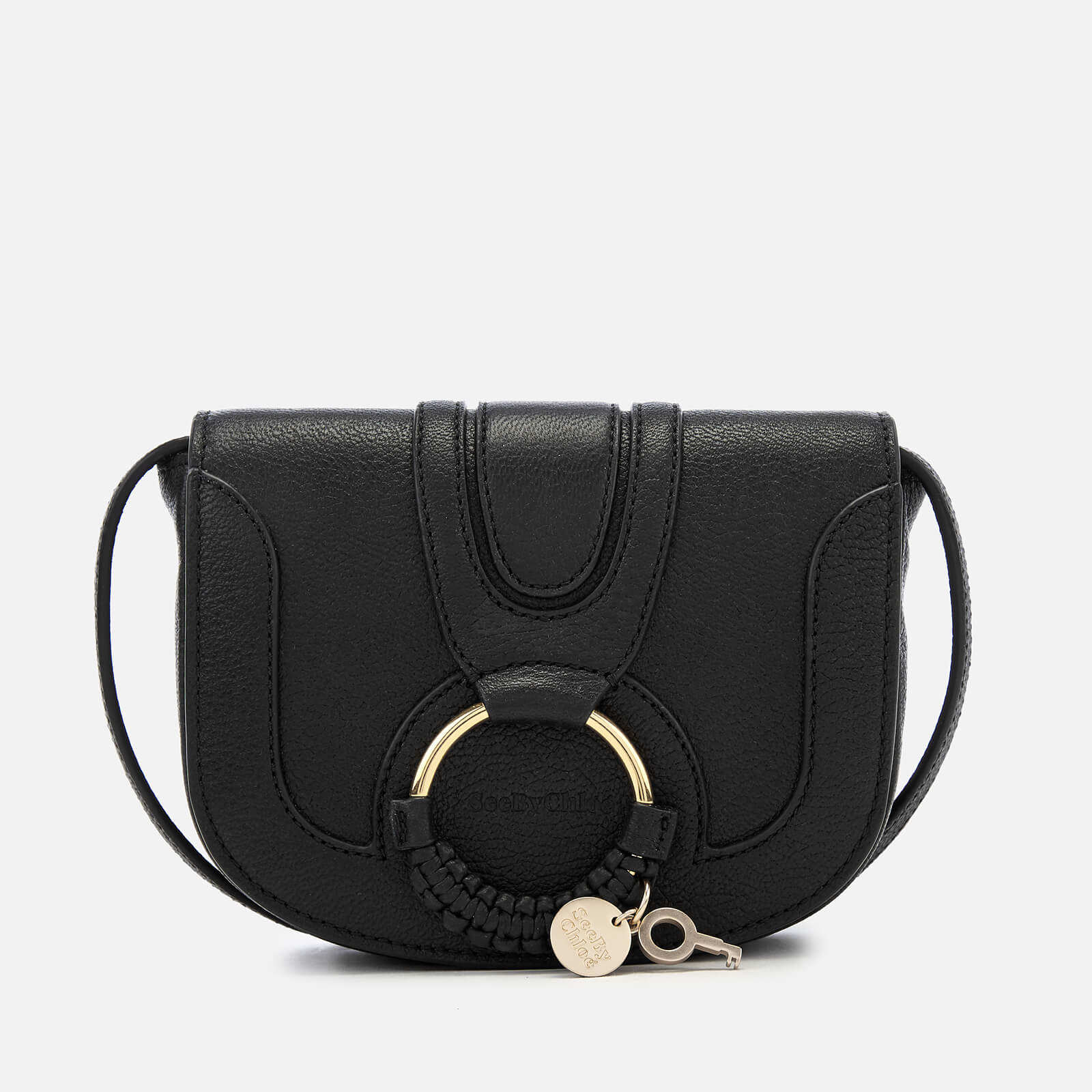 See by chloe black crossbody bag clearance