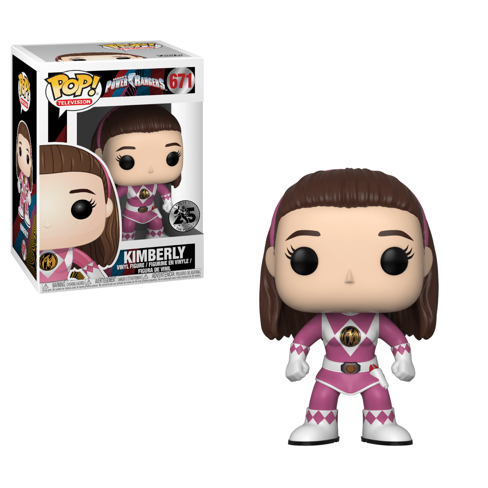 power rangers vinyl figures