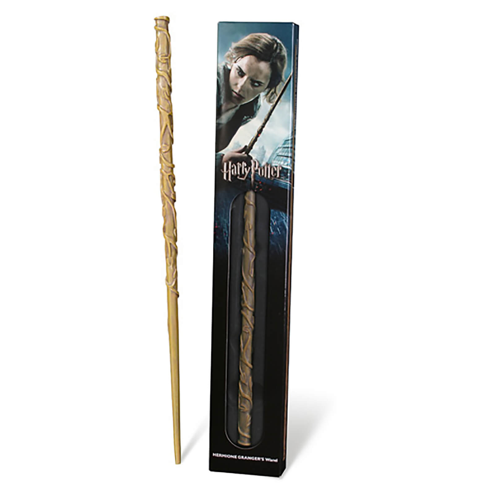 Harry Potter Hermione Granger S Wand With Window Box Merchandise Zavvi Us