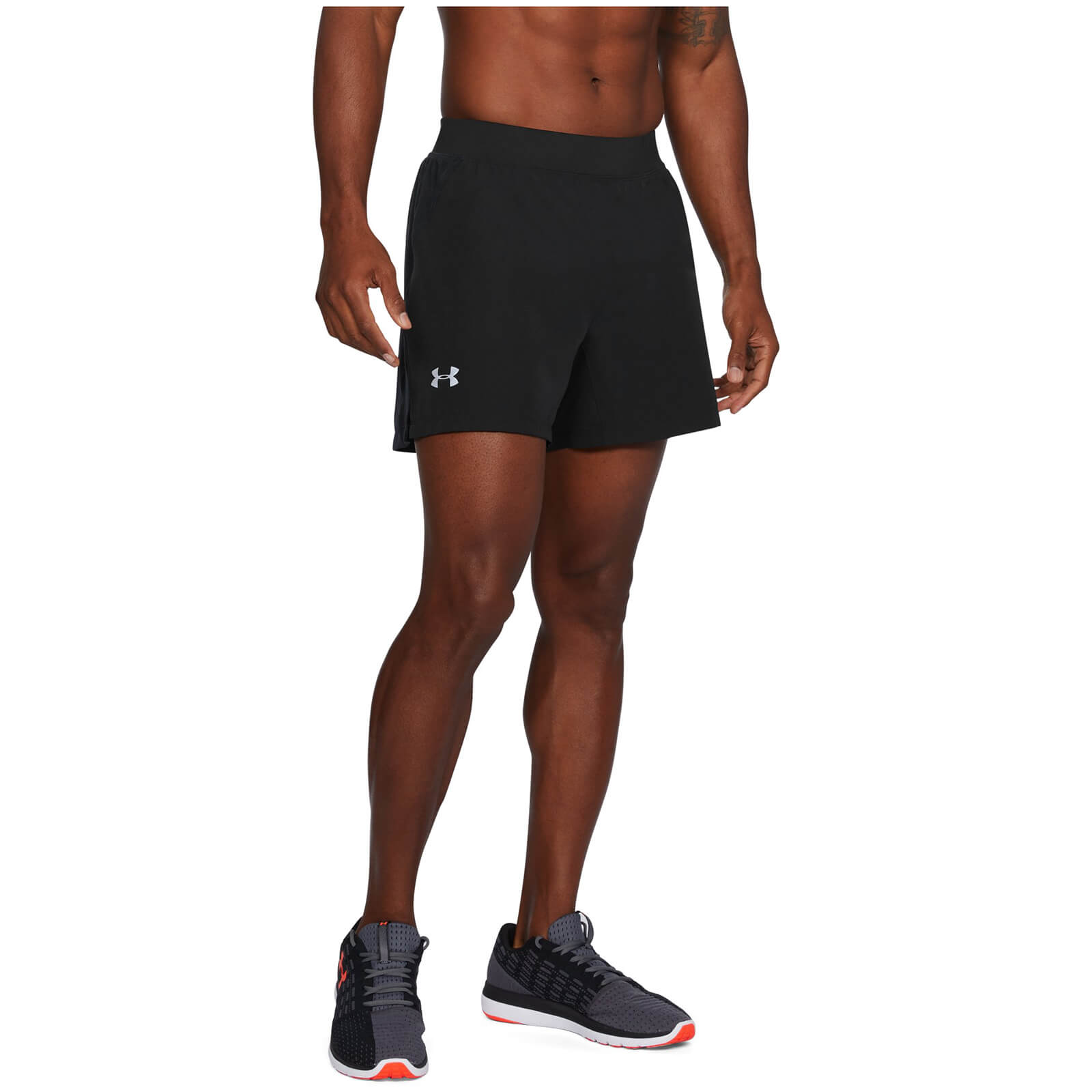 Under Armour Speedpocket Swyft 5 Inch Running Shorts Black