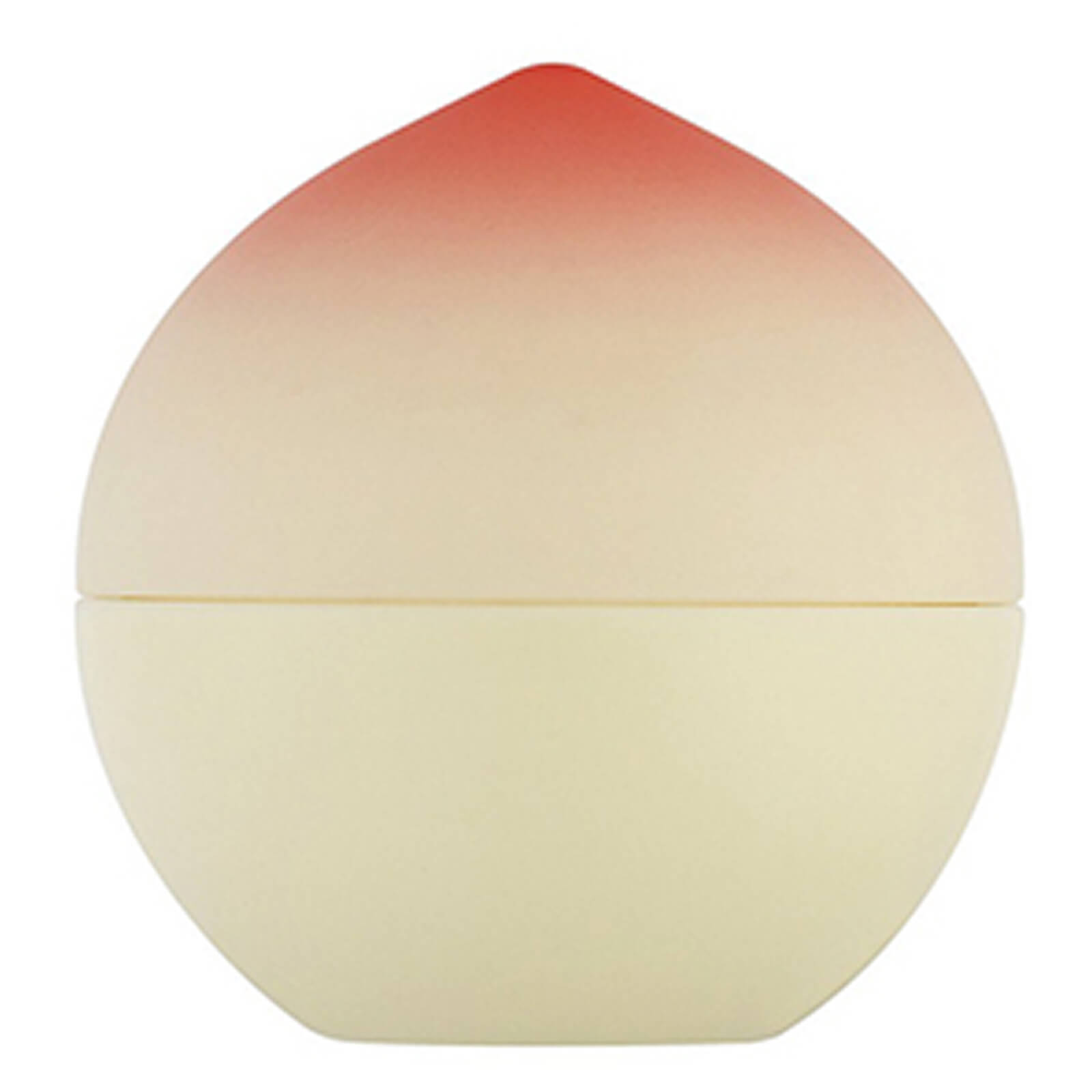 peach shaped lip balm