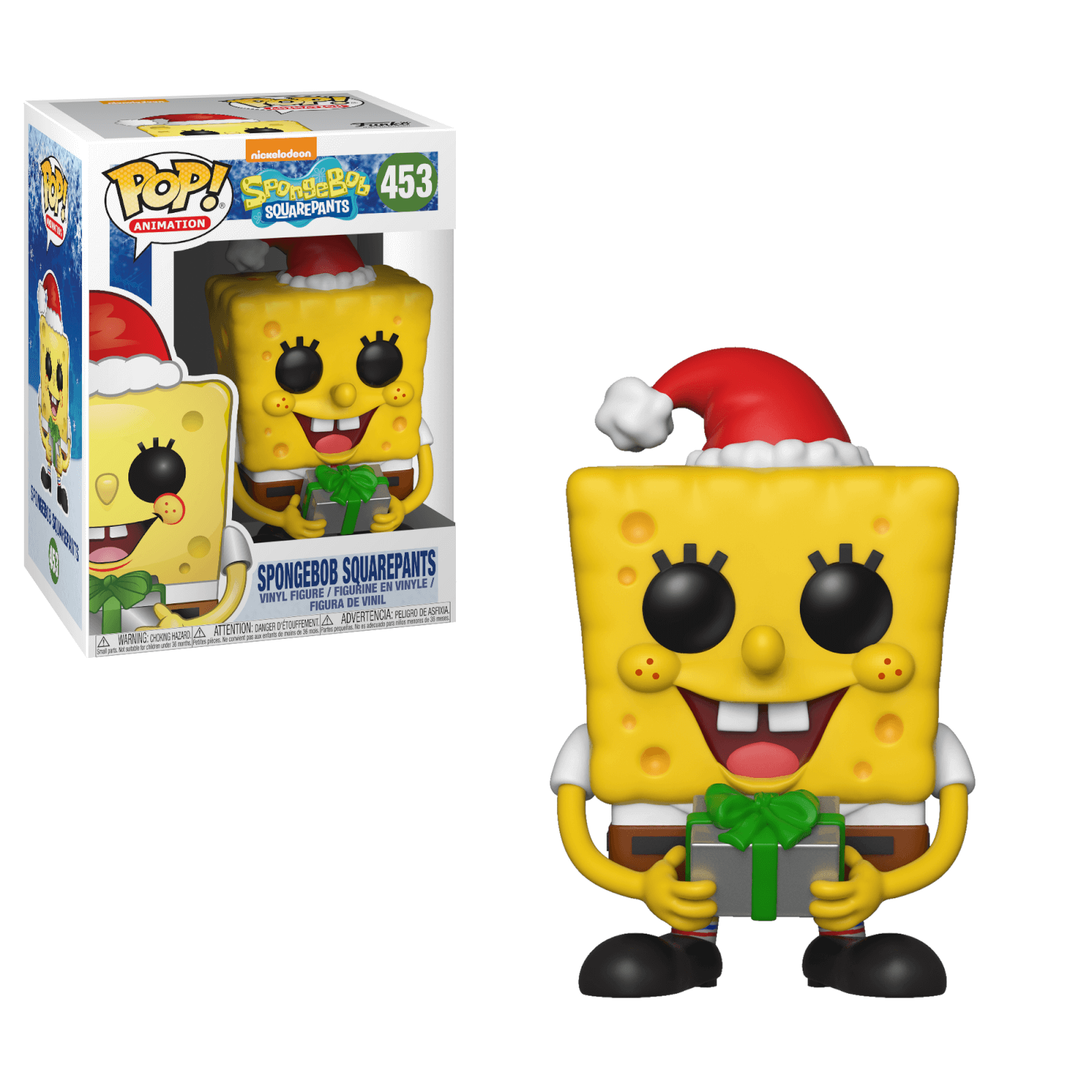 spongebob pop figure