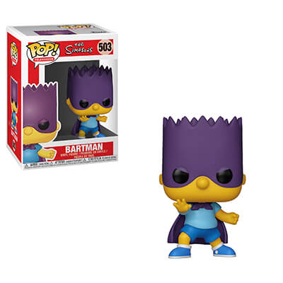 bart simpson pop funko