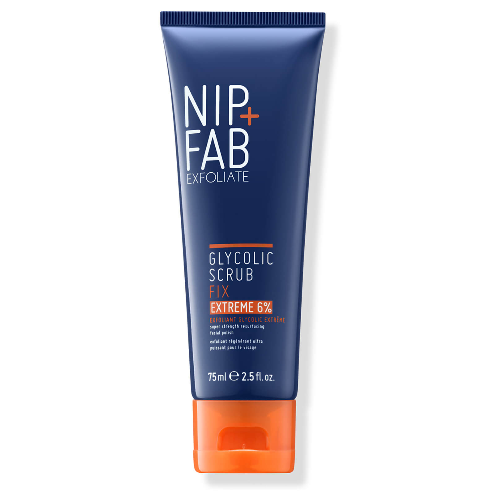 nip fab glycolic face wash