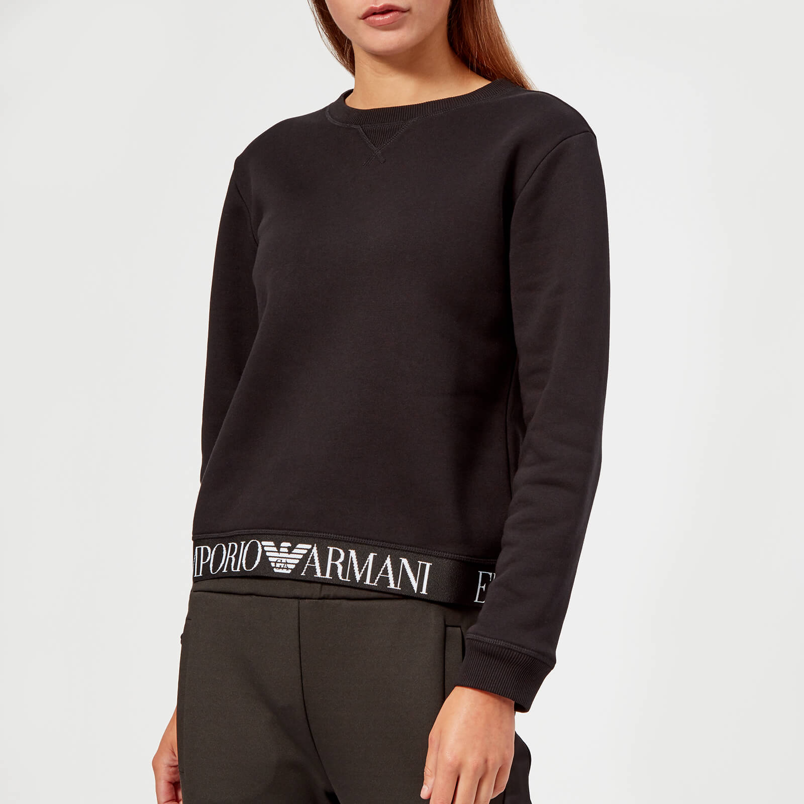 womens emporio armani hoodie