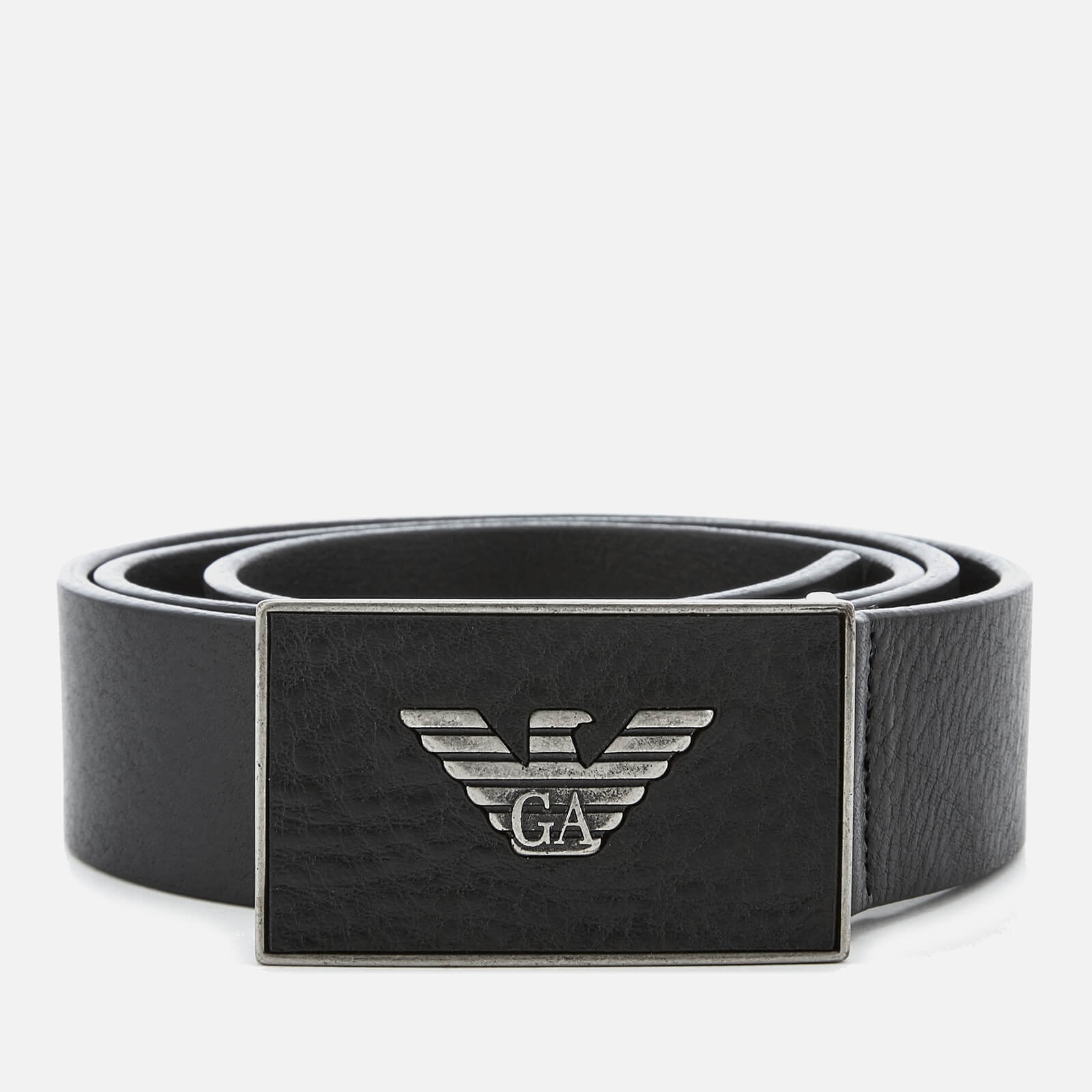 armani belt black