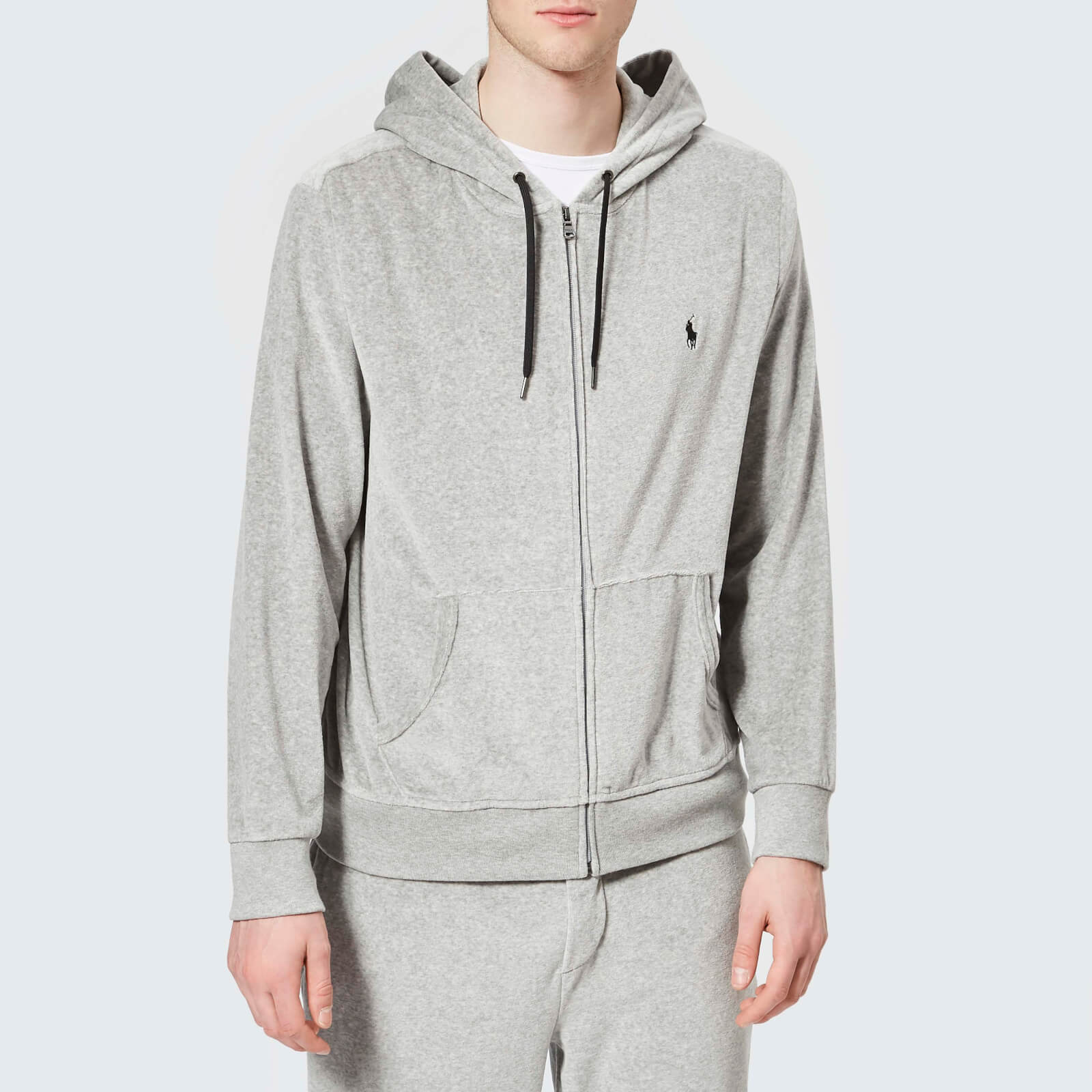 ralph lauren velour tracksuit mens