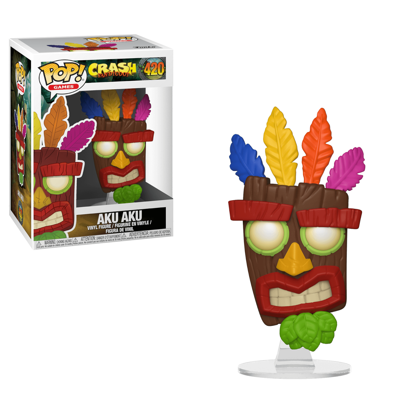 funko pop de crash bandicoot