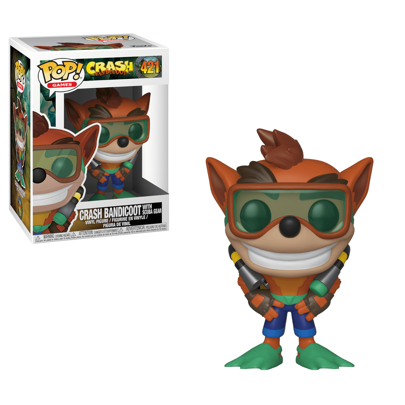 funko pop crash bandicoot