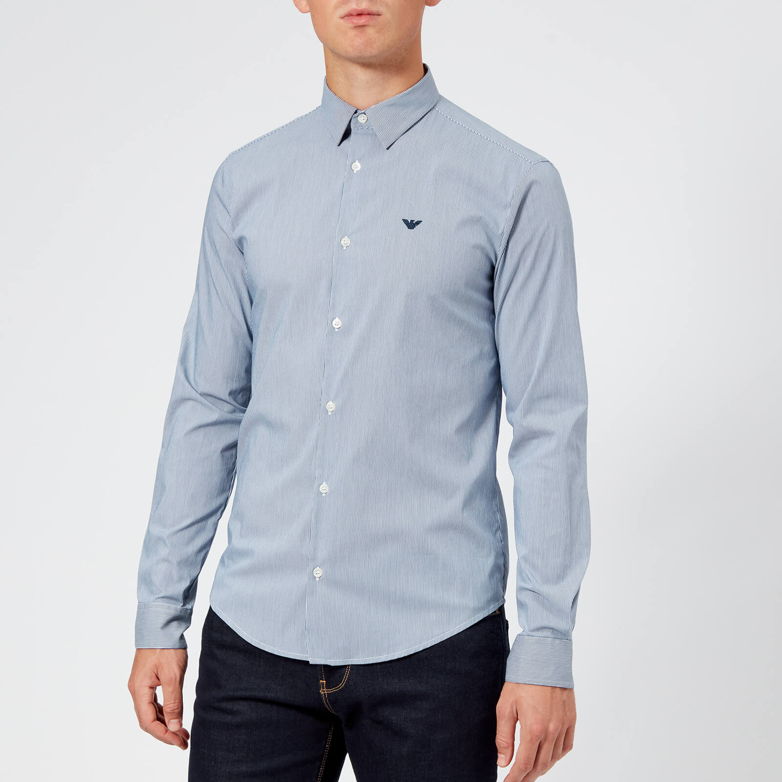 armani mens shirts uk