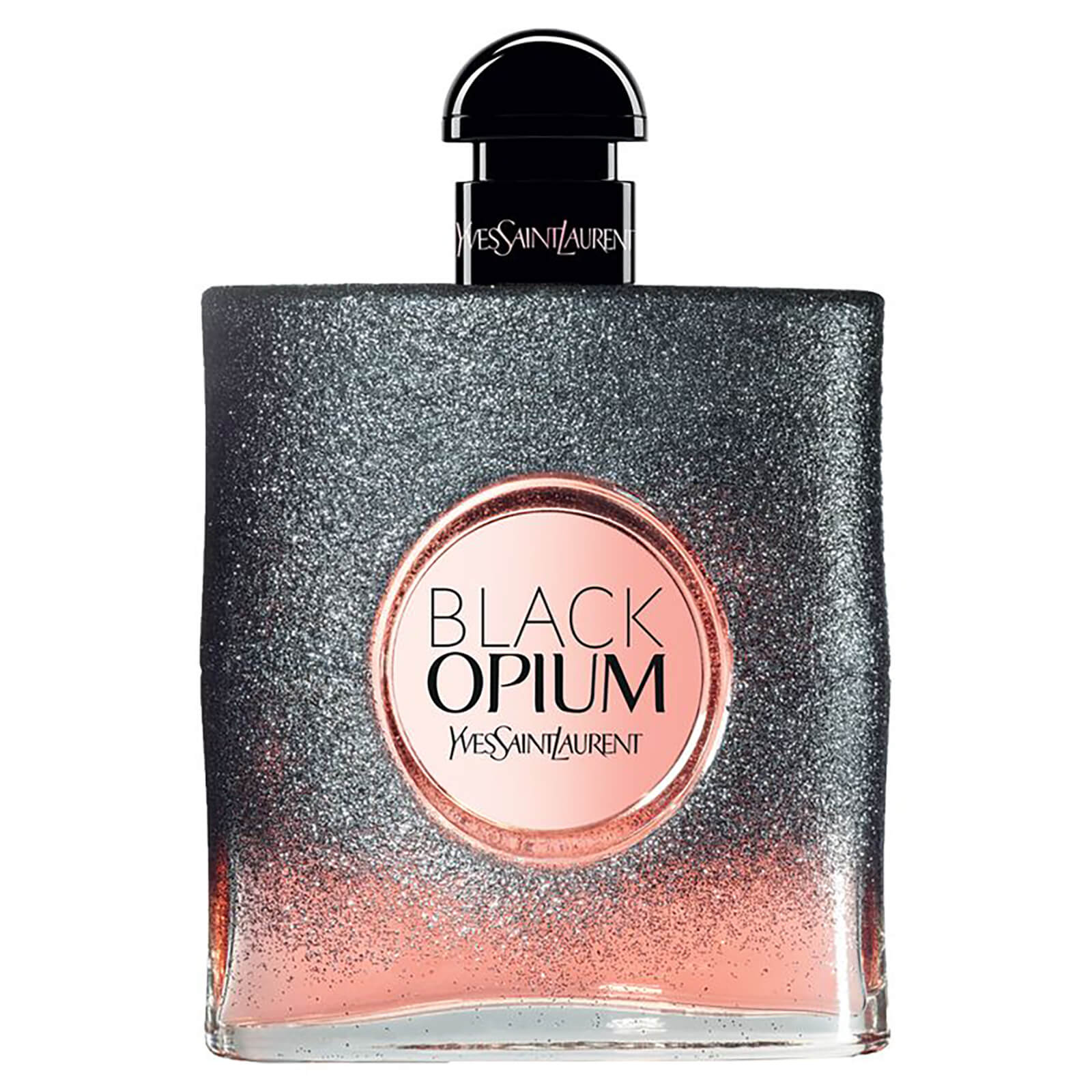 Black opinion floral shock clearance
