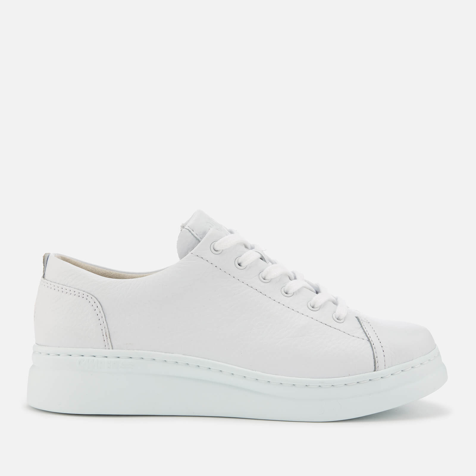 leather flatform trainers