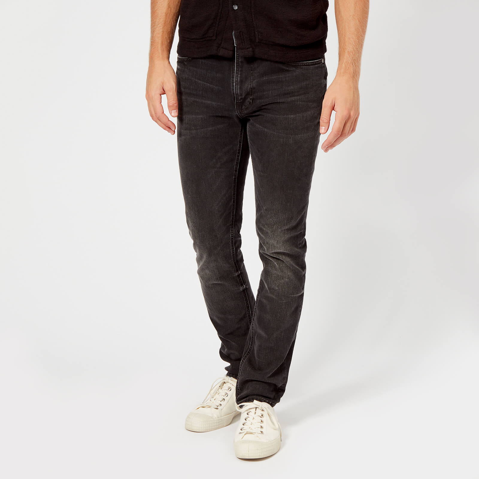 nudie lean dean black sage