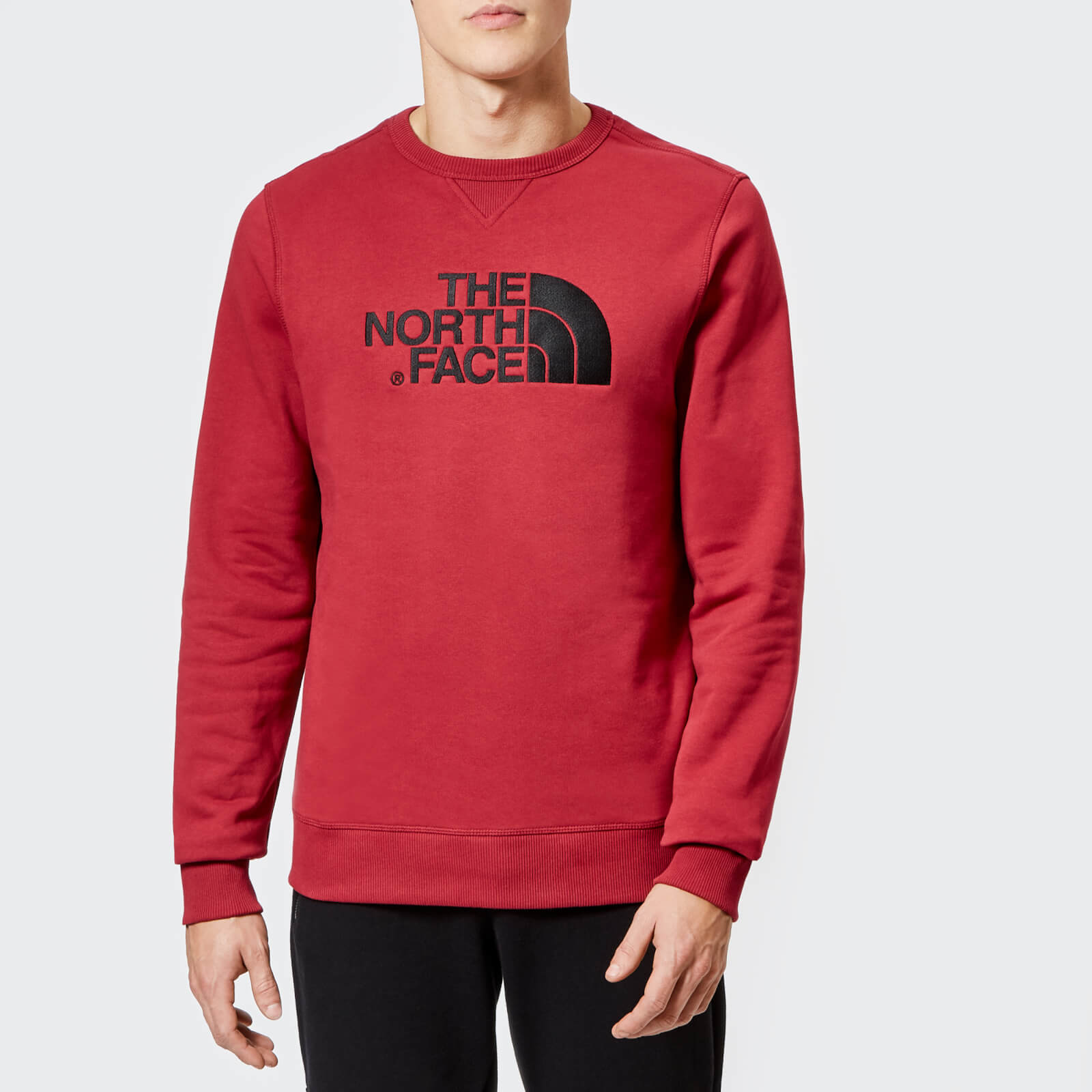 the north face drew peak crew