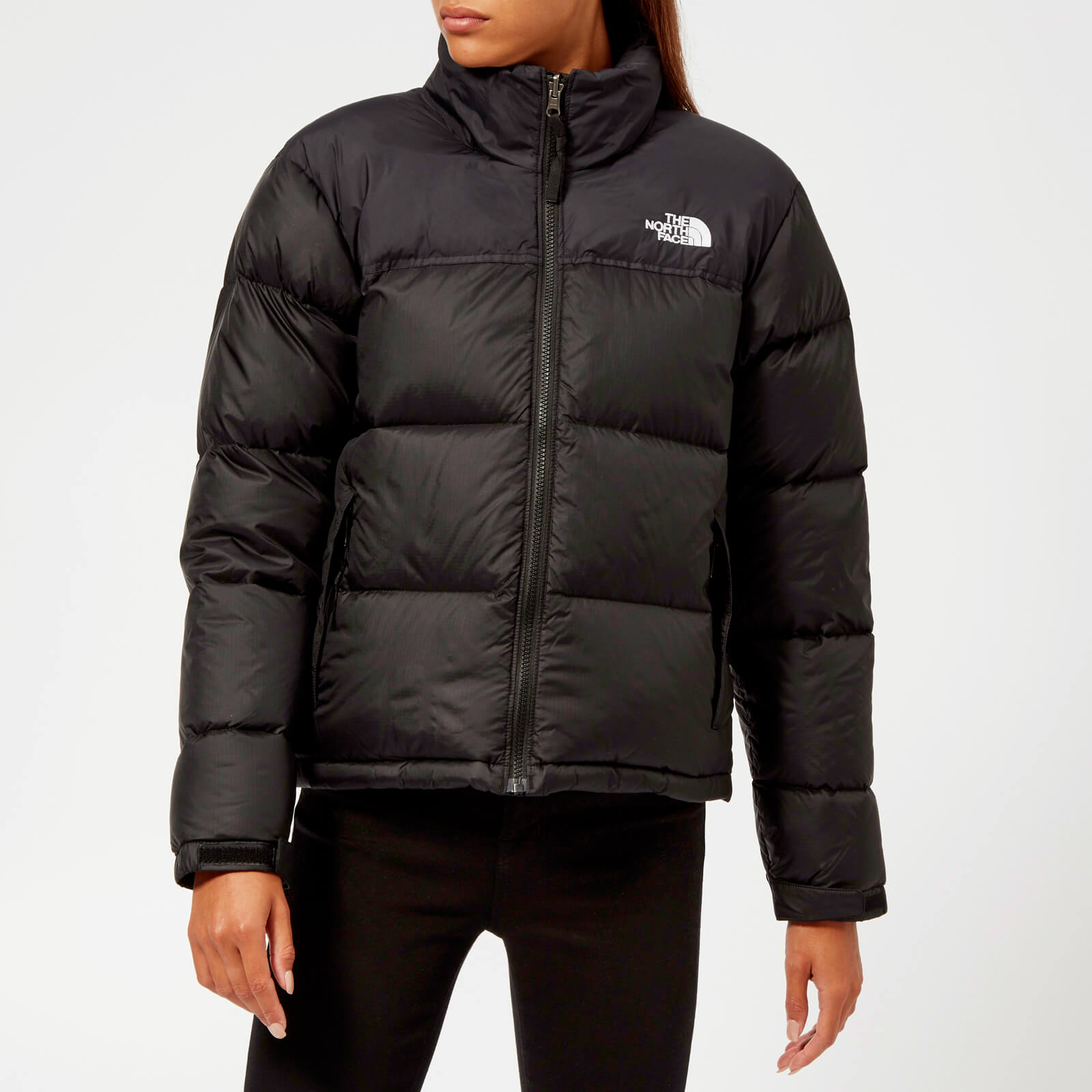 North face women's black nuptse jacket