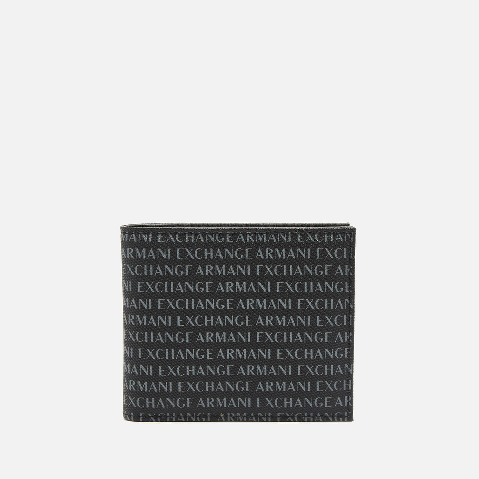 armani exchange wallet mens