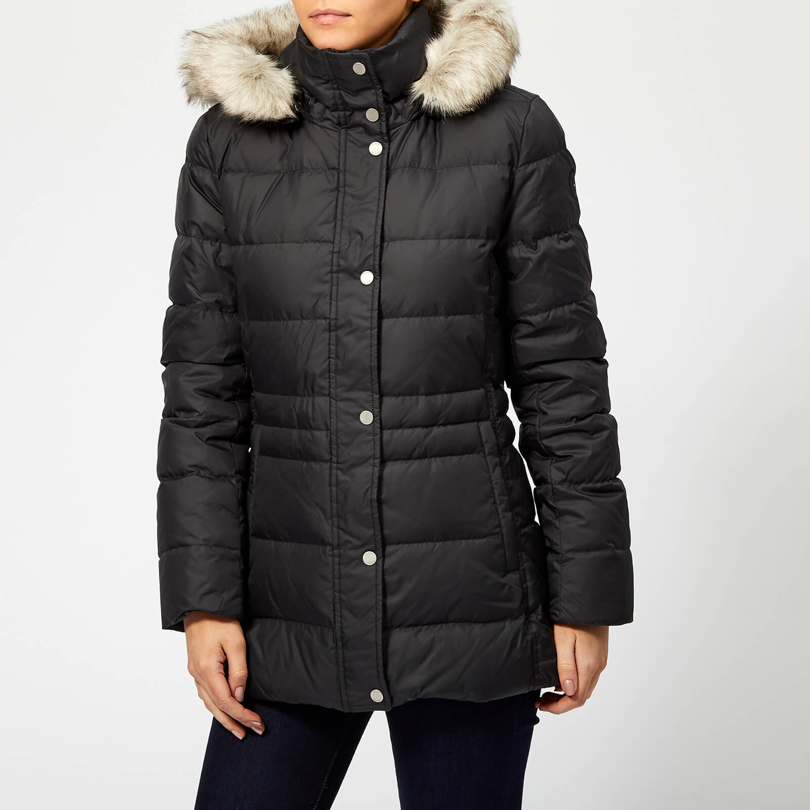 tommy hilfiger women's down filled coat
