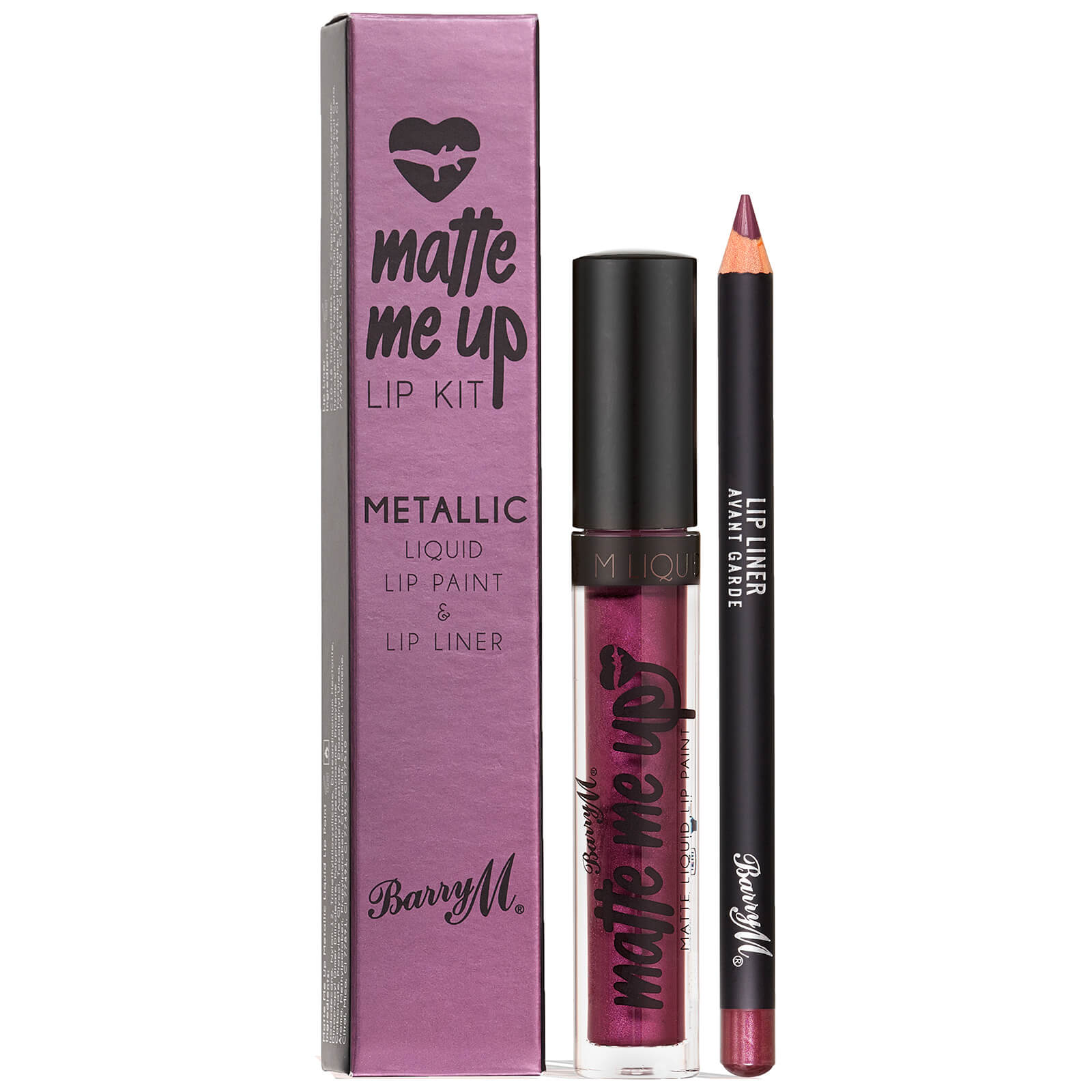 barry m matte lipstick