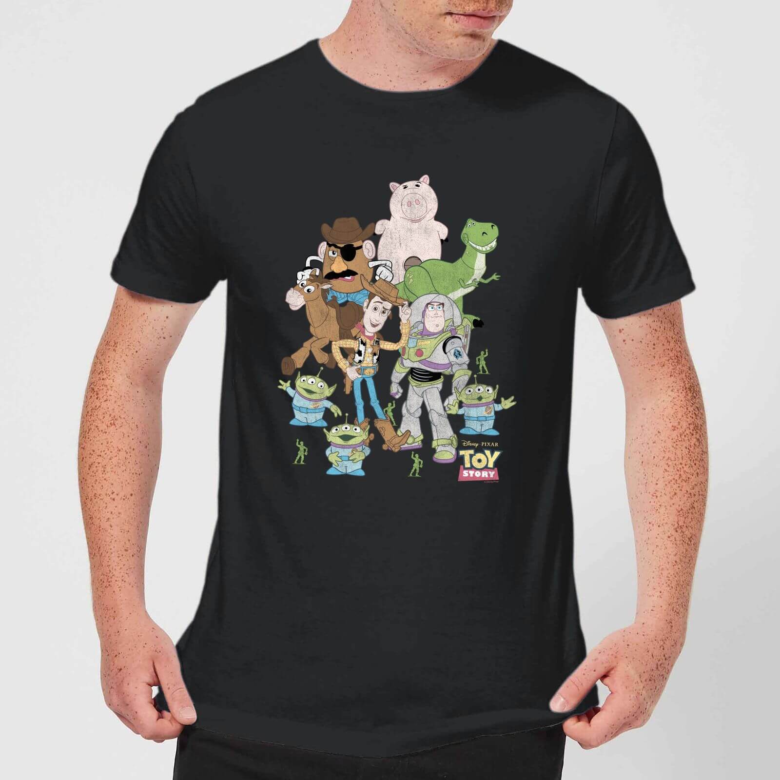 T shirt toy story homme