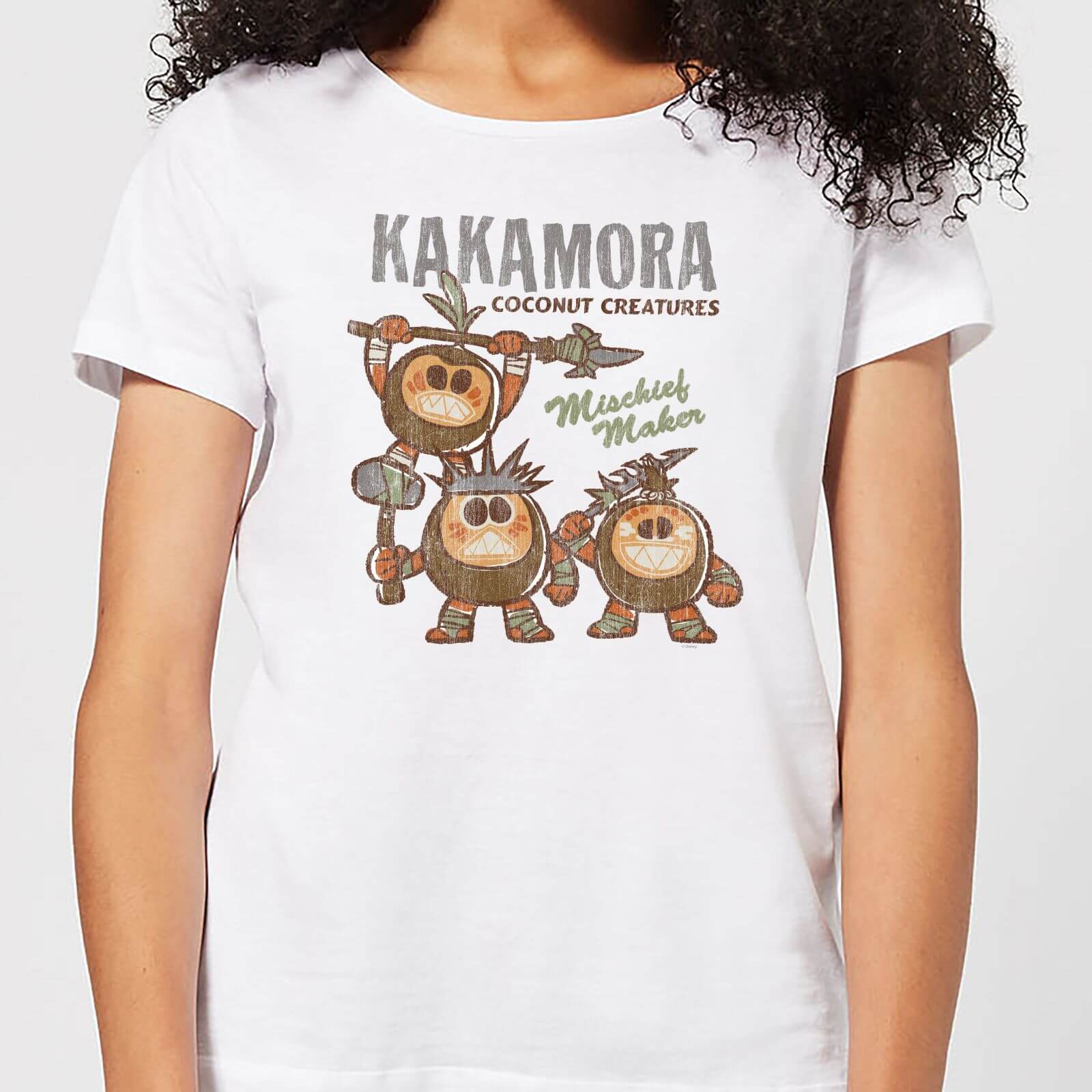 Moana Kakamora Mischief Maker Women S T Shirt White Iwoot Uk Weird creatures of the jungle. iwoot
