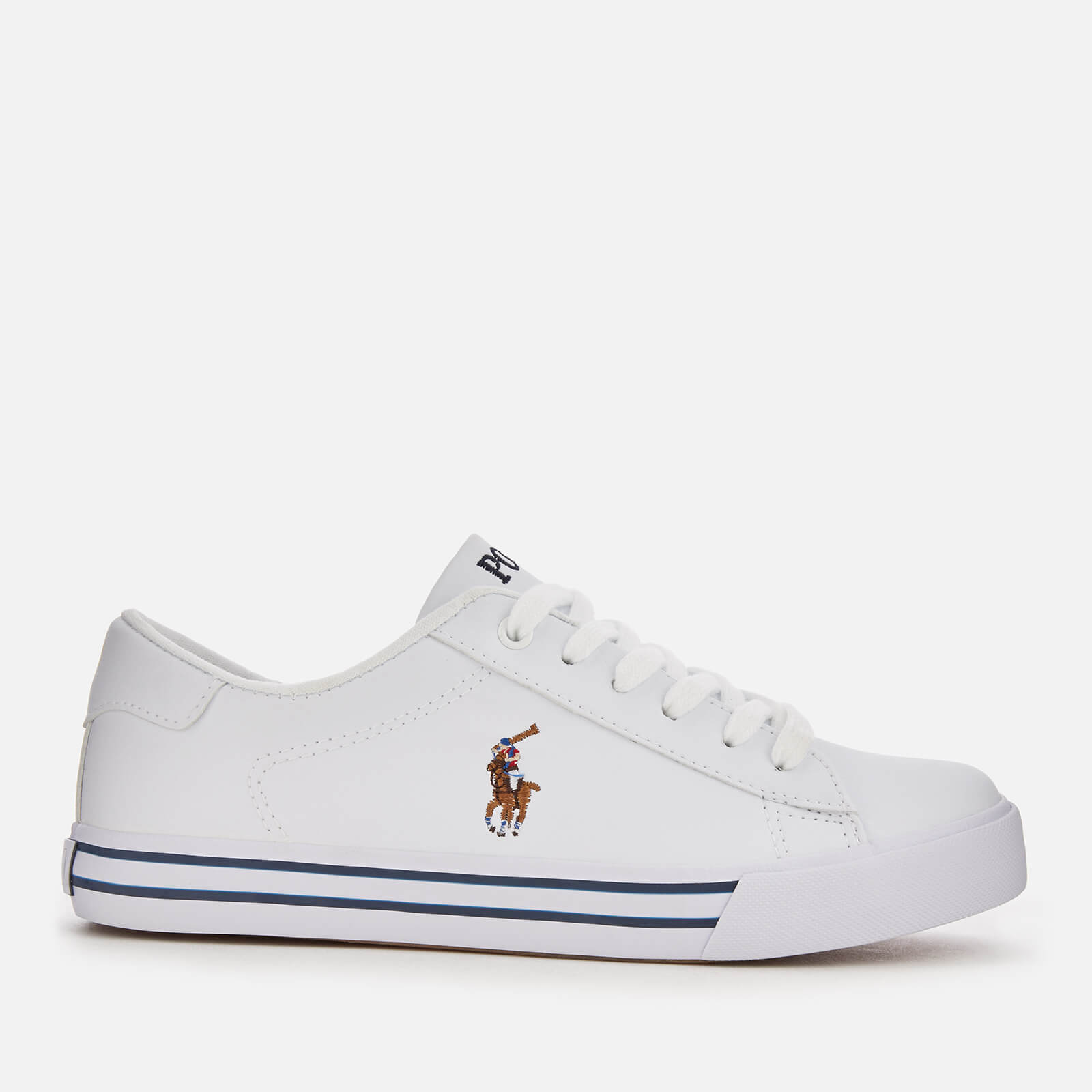 ralph lauren junior trainers