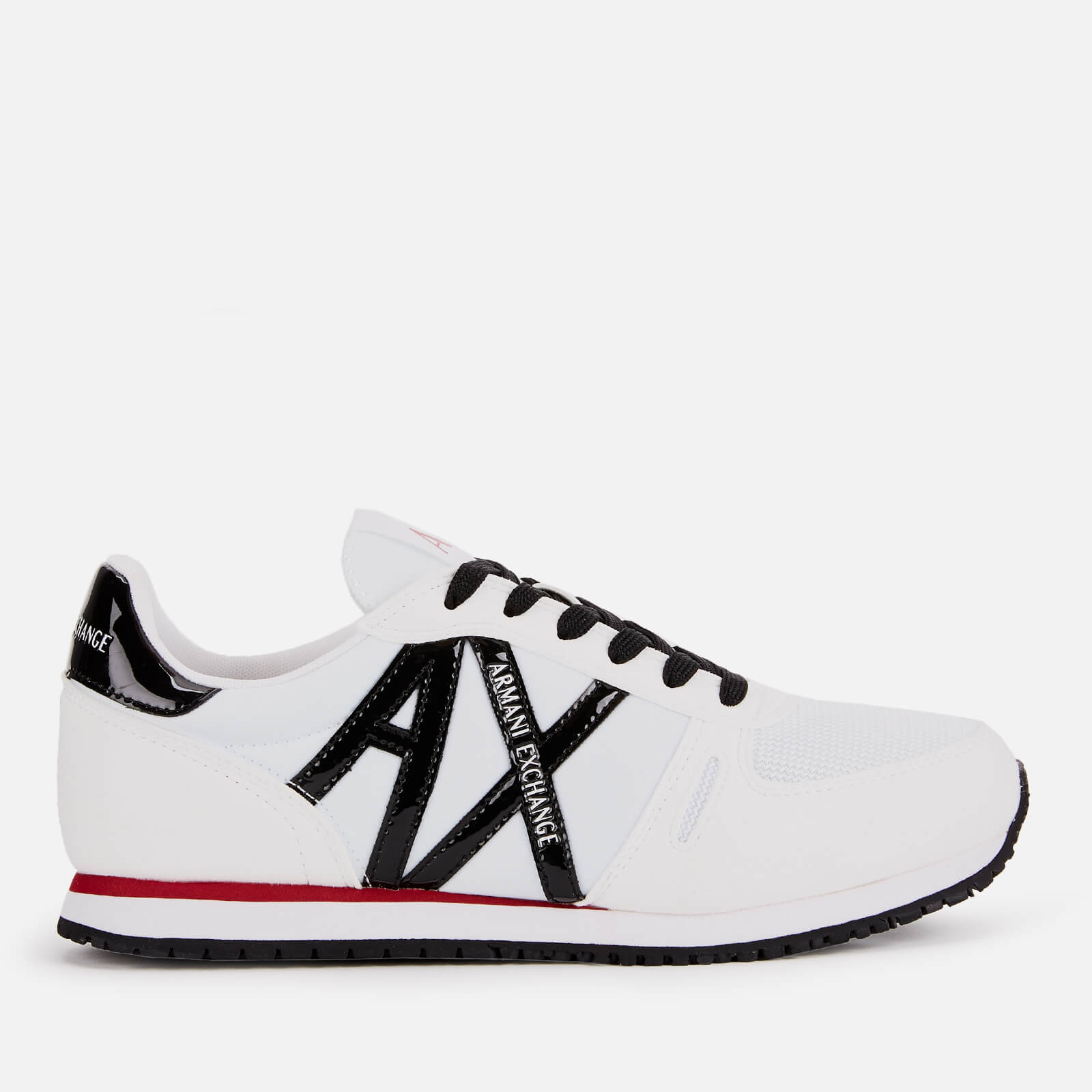 armani exchange womens trainers