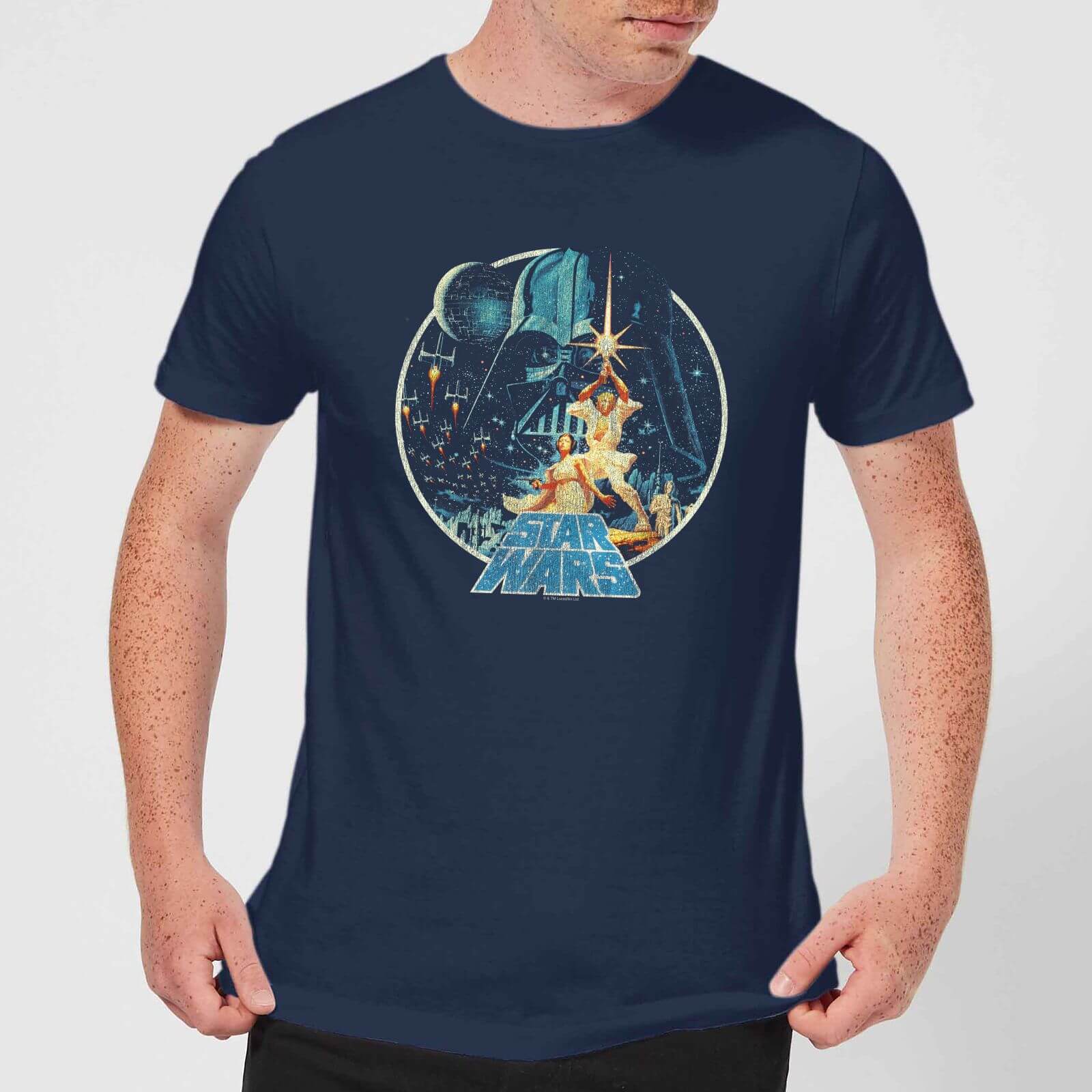 T shirt star wars vintage clearance