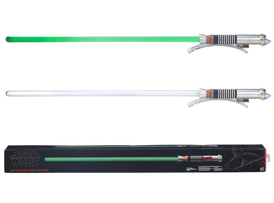 hasbro fx lightsaber luke skywalker