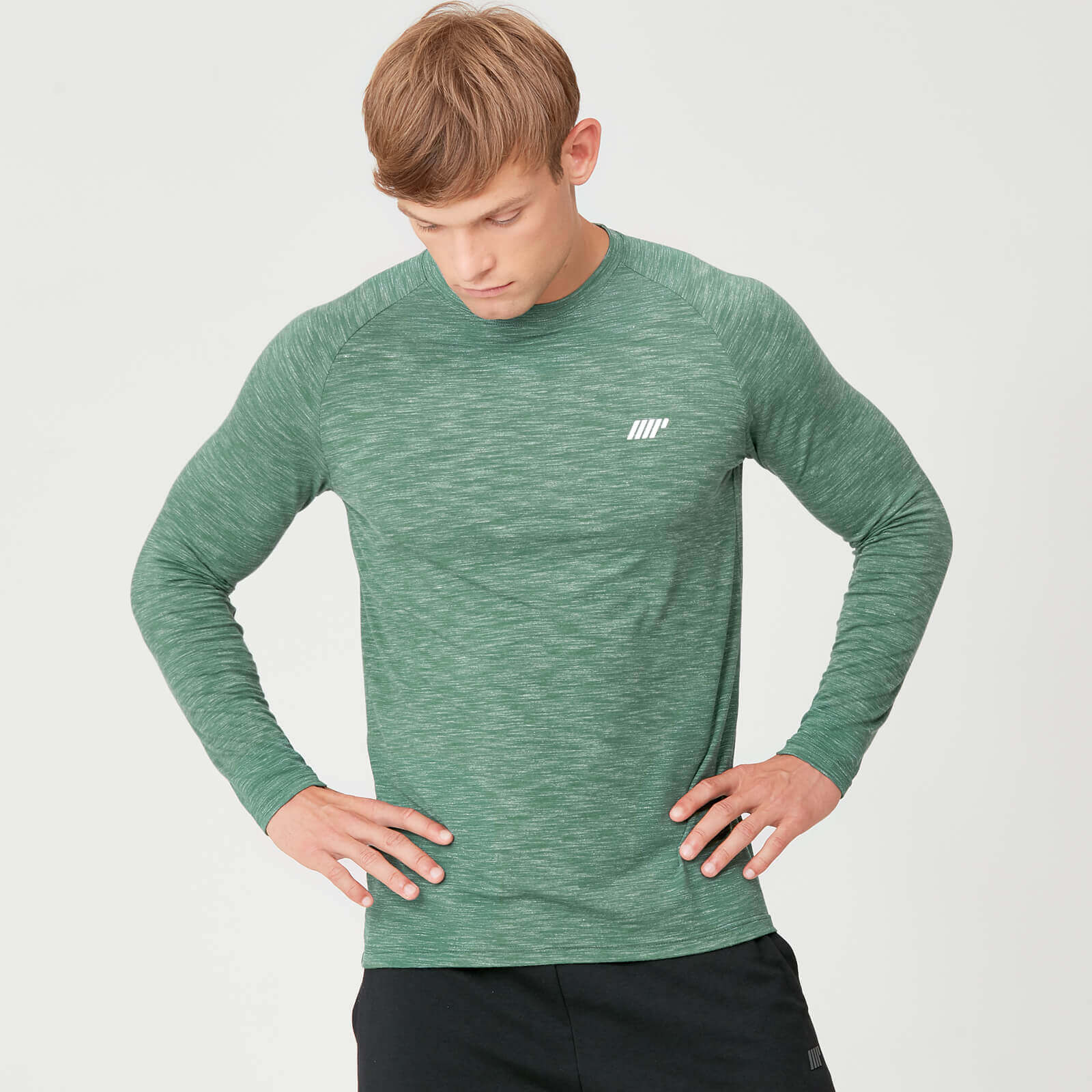 green full sleeve t shirt