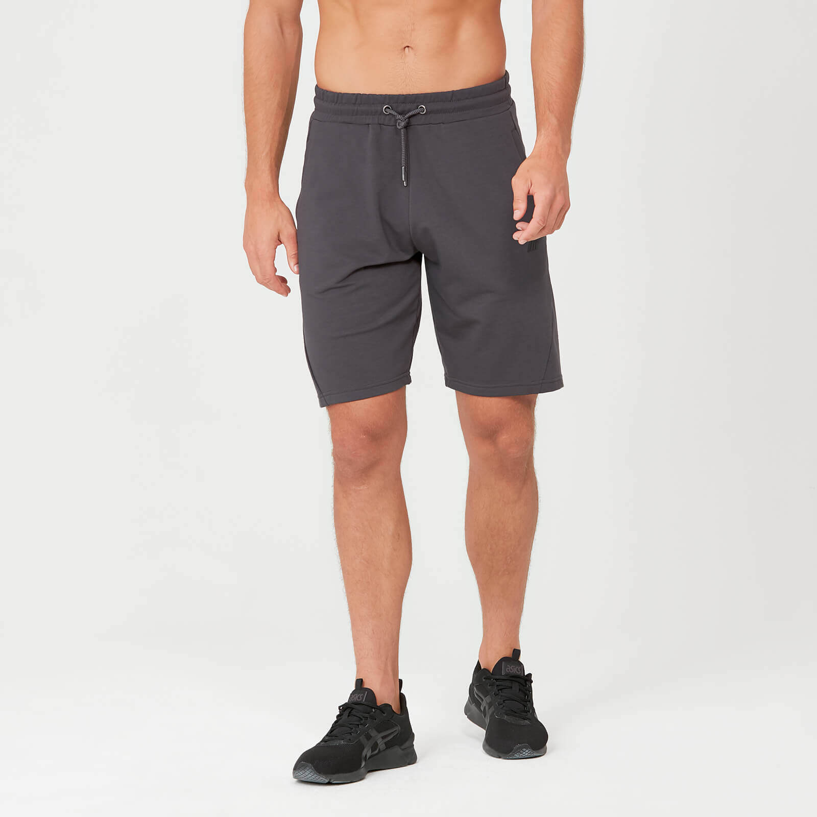 mens slim fit sweat shorts
