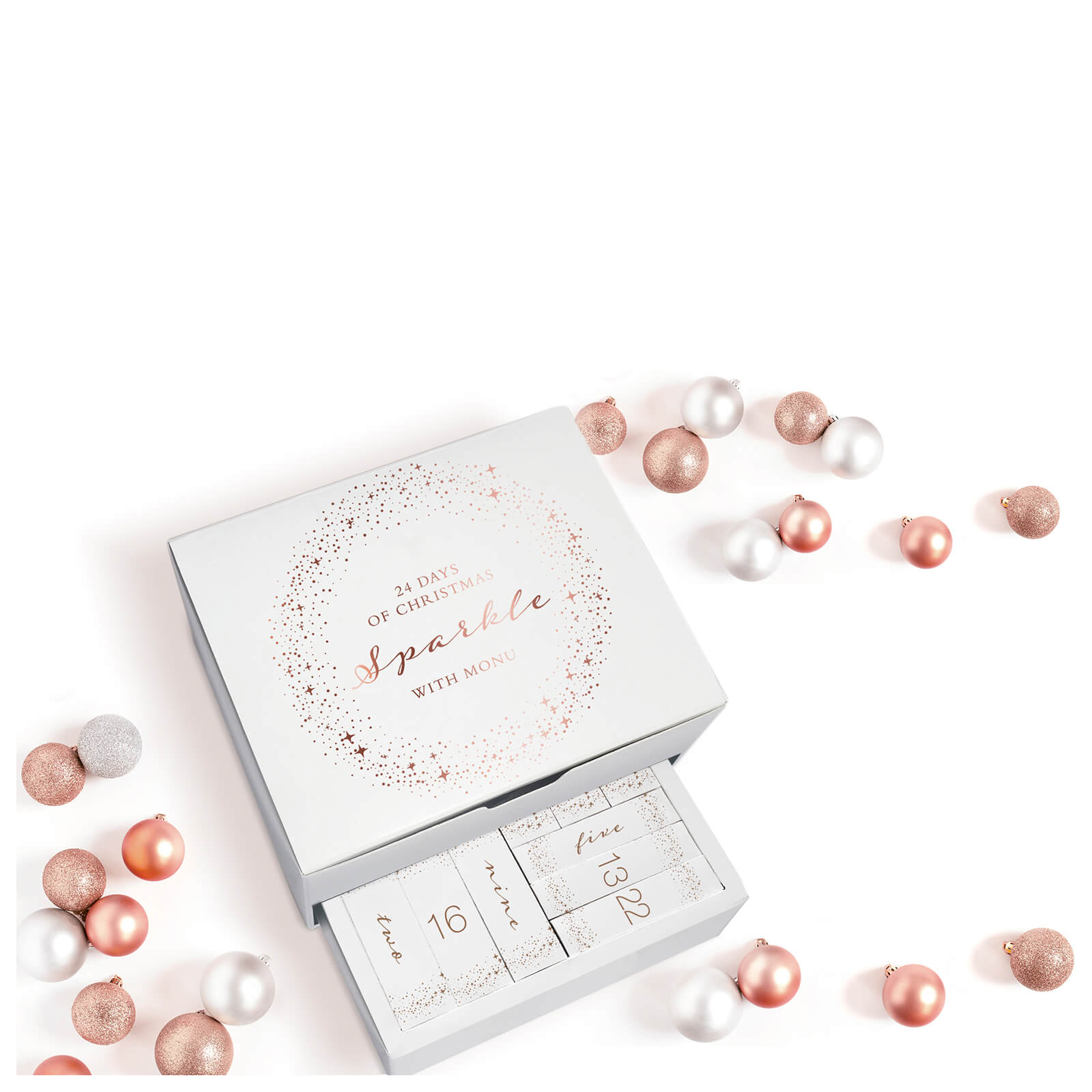 24 days of skincare advent calendar