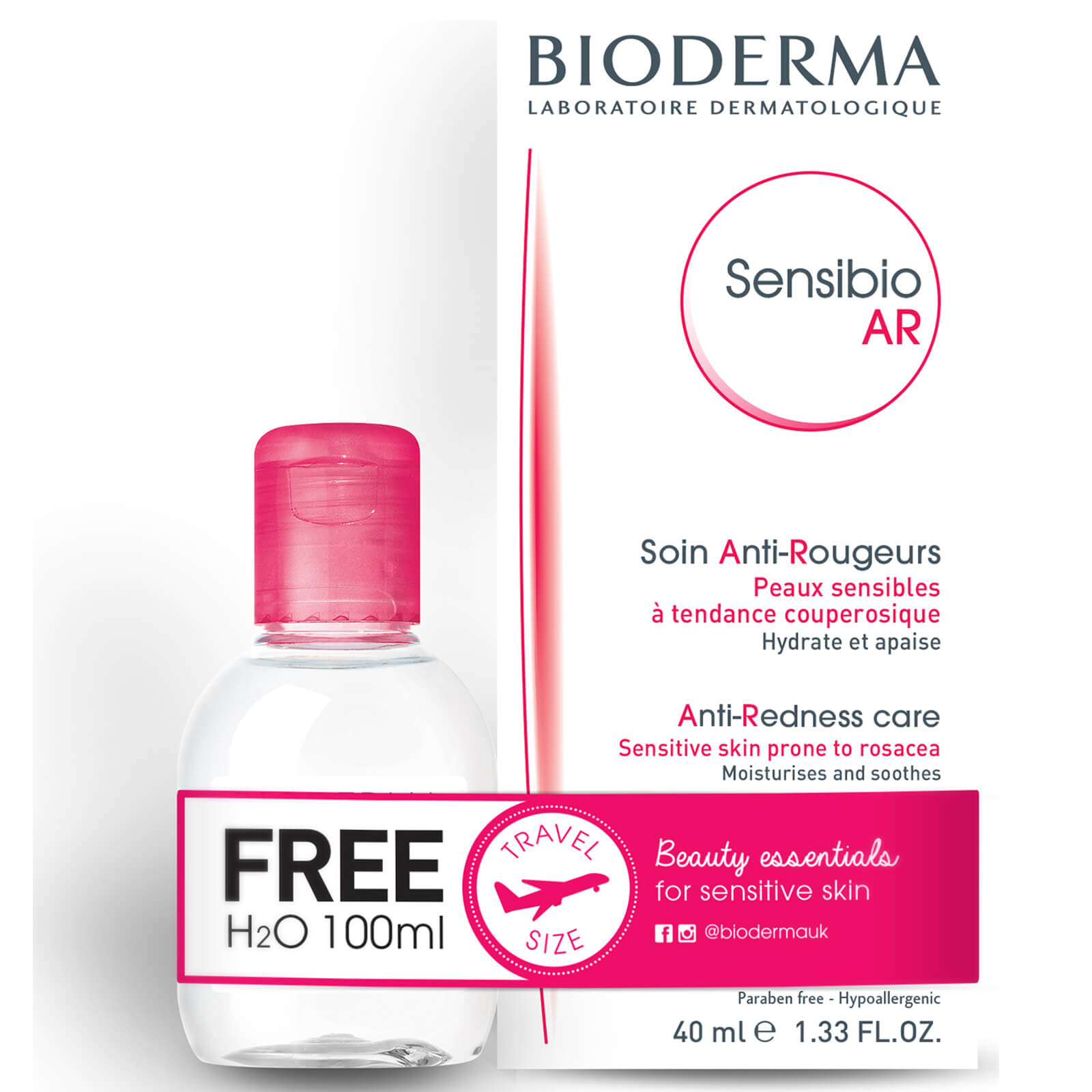 bioderma sensibio h20 100ml