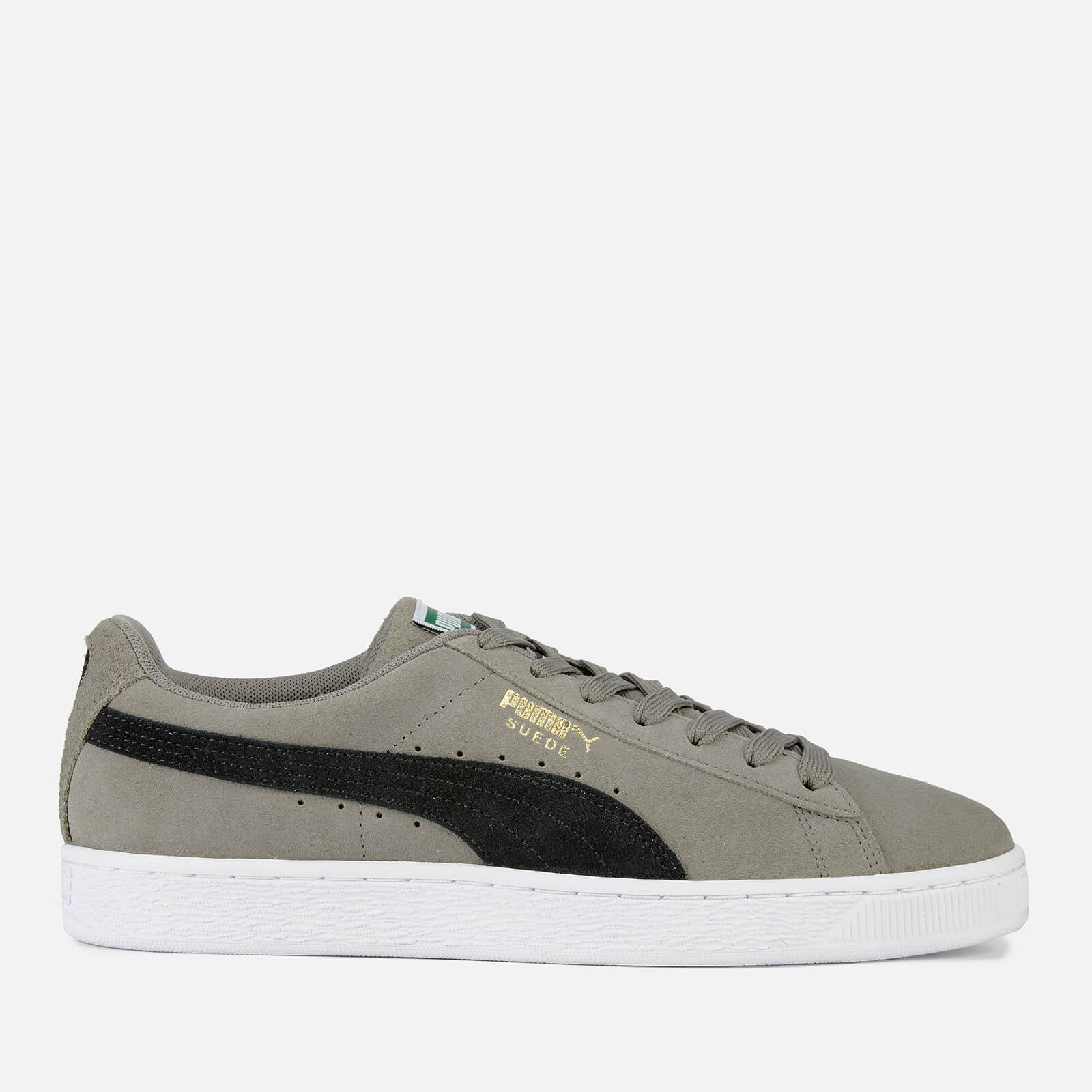 puma suede grey mens