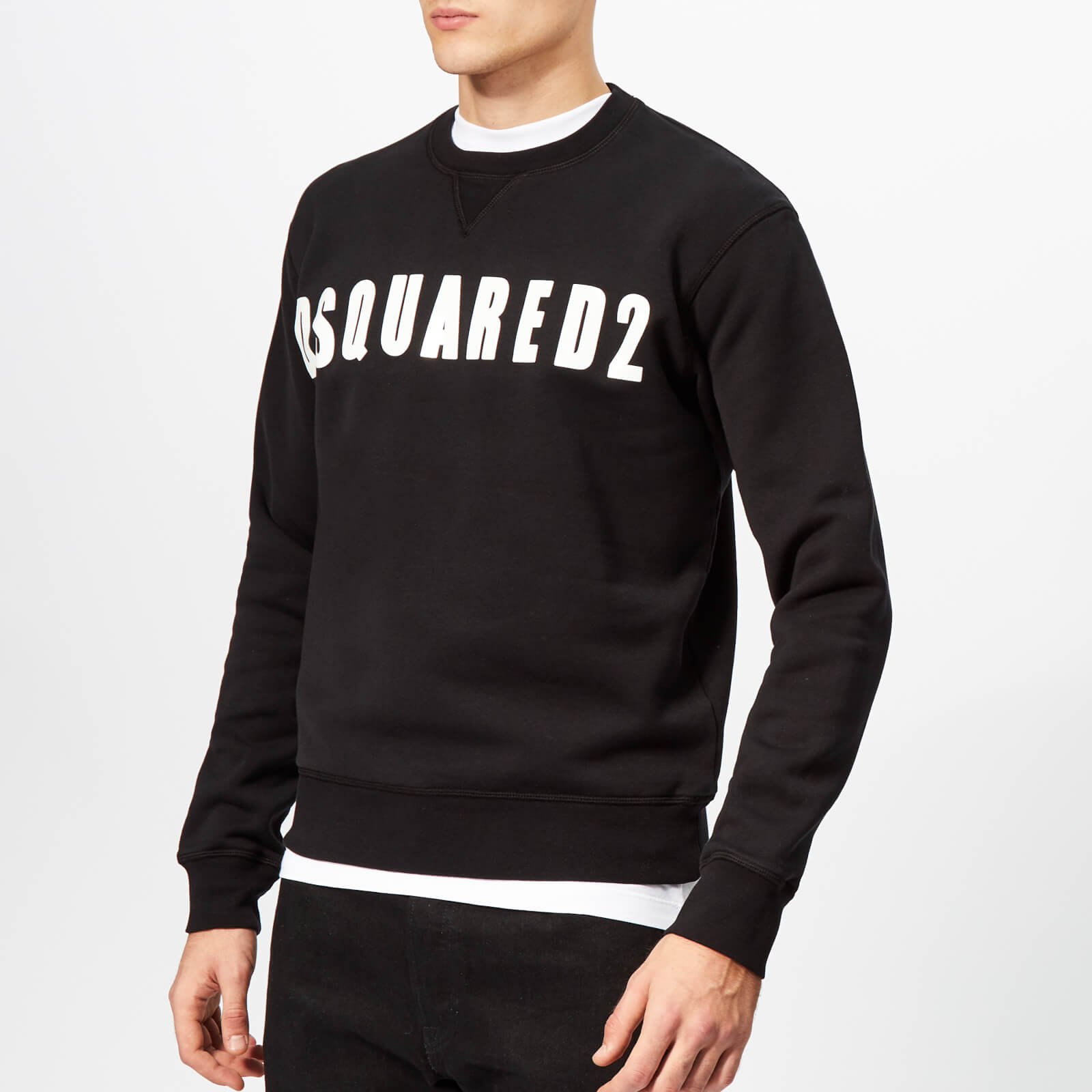 dsquared logo sweatshirt