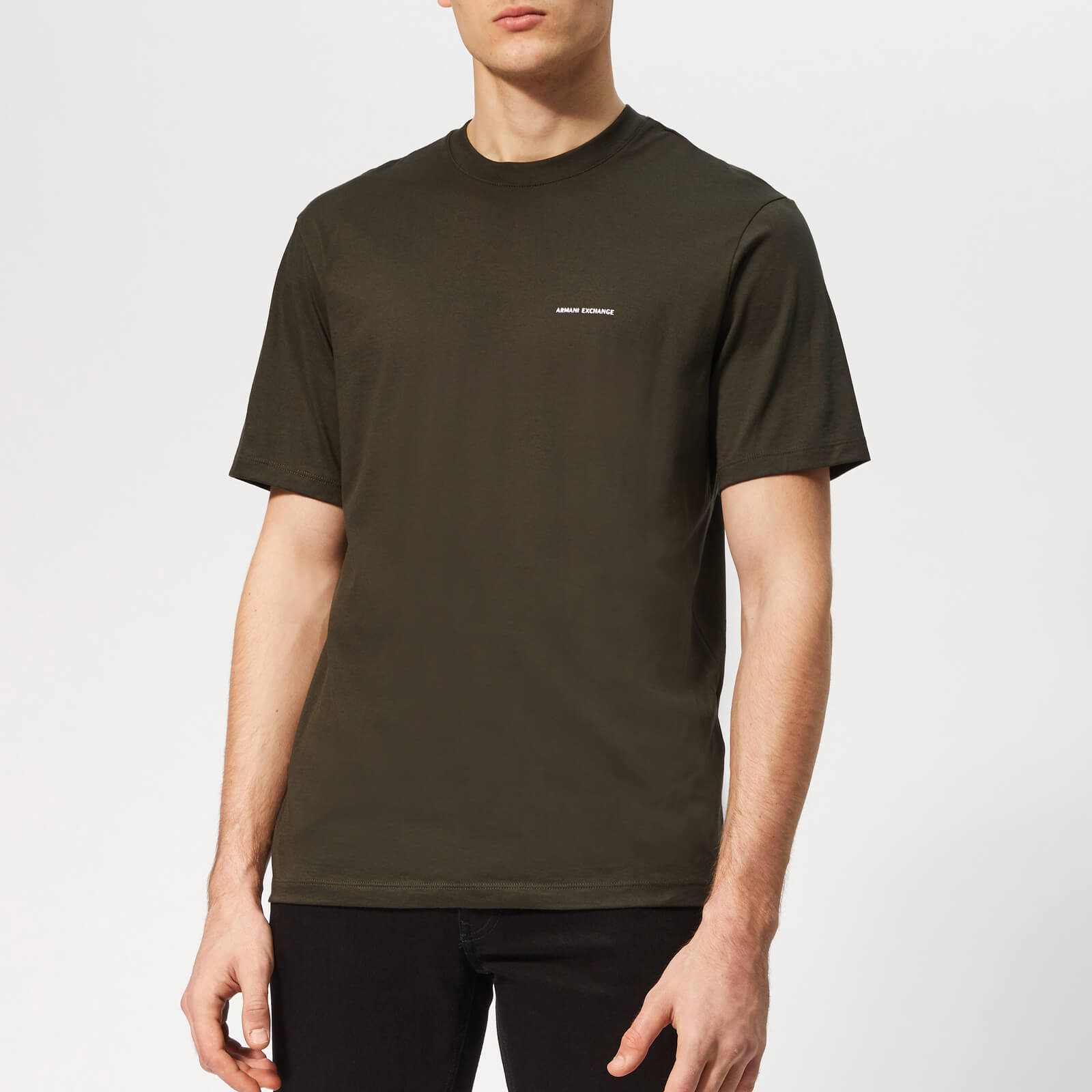 armani exchange green shirt