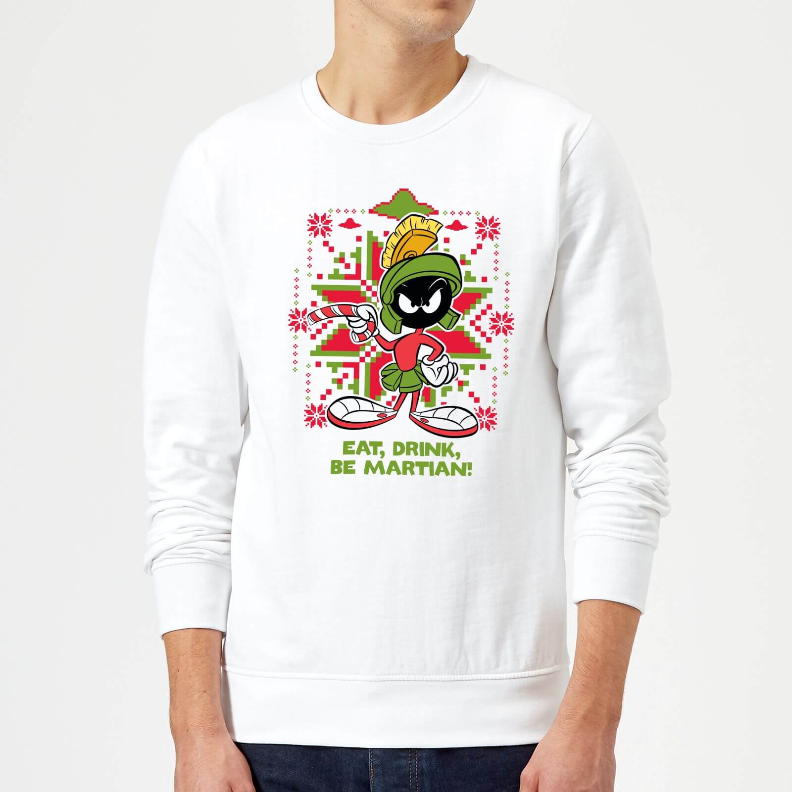marvin the martian christmas sweater