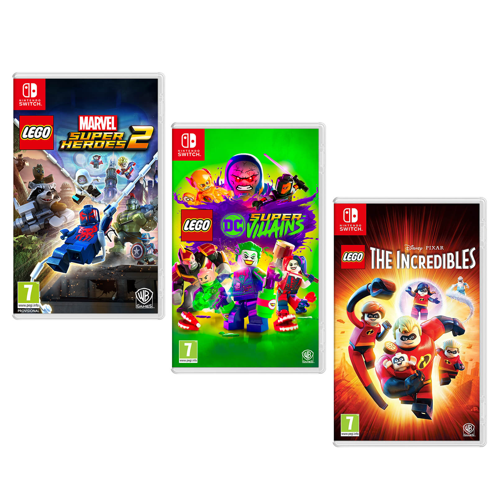 lego games for nintendo switch