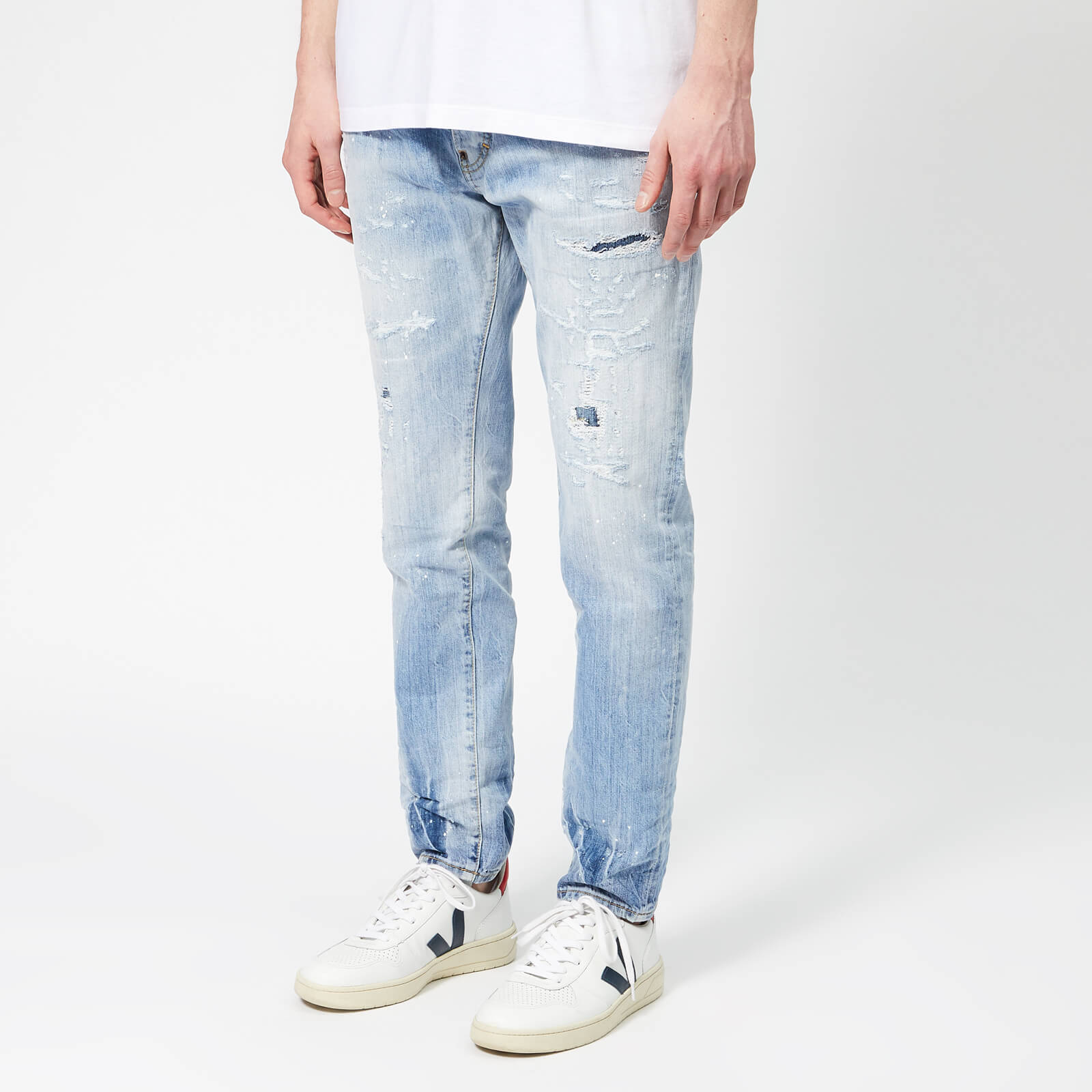 dsquared2 mens denim jeans