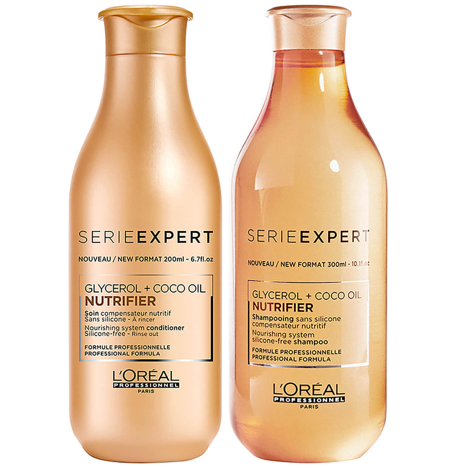 L'Oréal Professionnel Serie Expert Nutrifier Shampoo and Conditioner