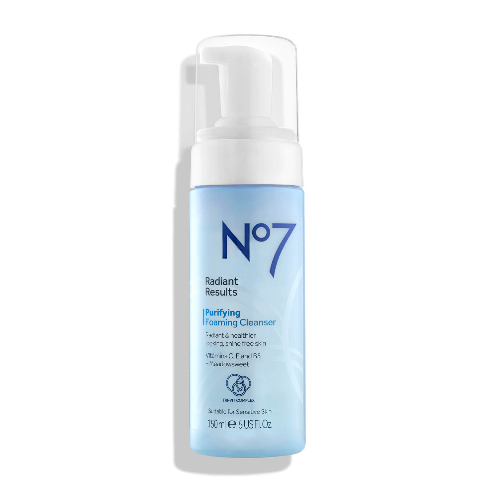 No7 Beautiful Skin Foaming Cleanser 150ml  No7 US