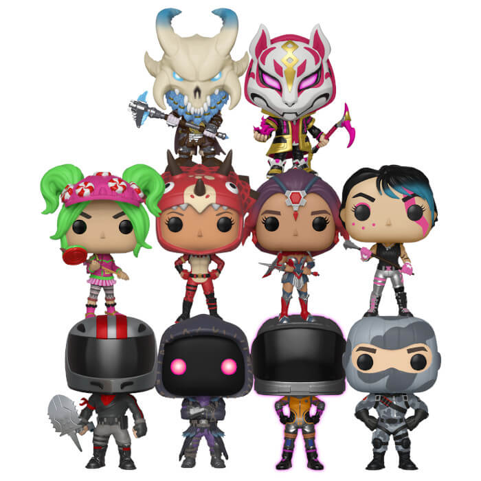 Pop fortnite collection Sale