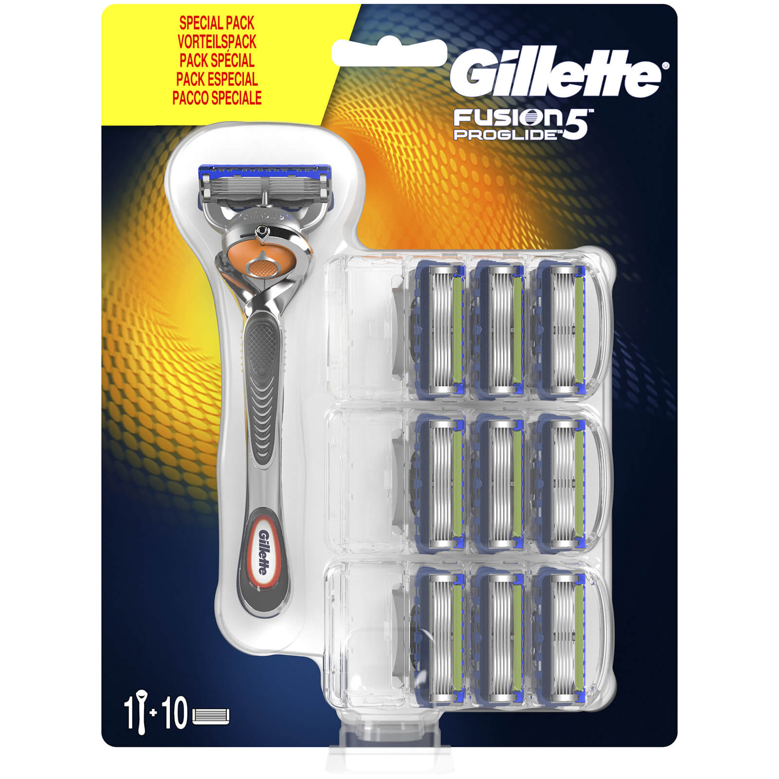 gillette styler asda