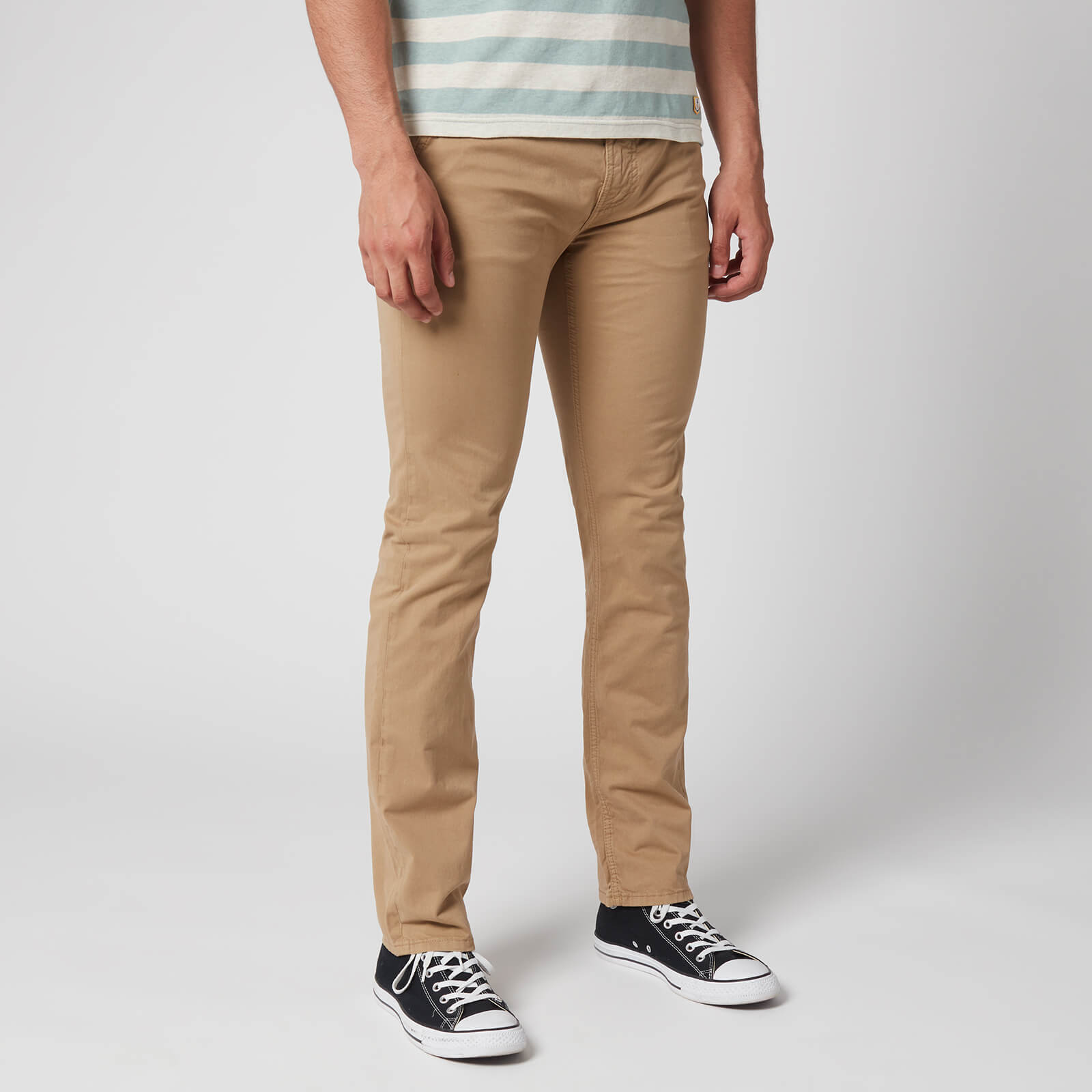 nudie jeans slim adam beige