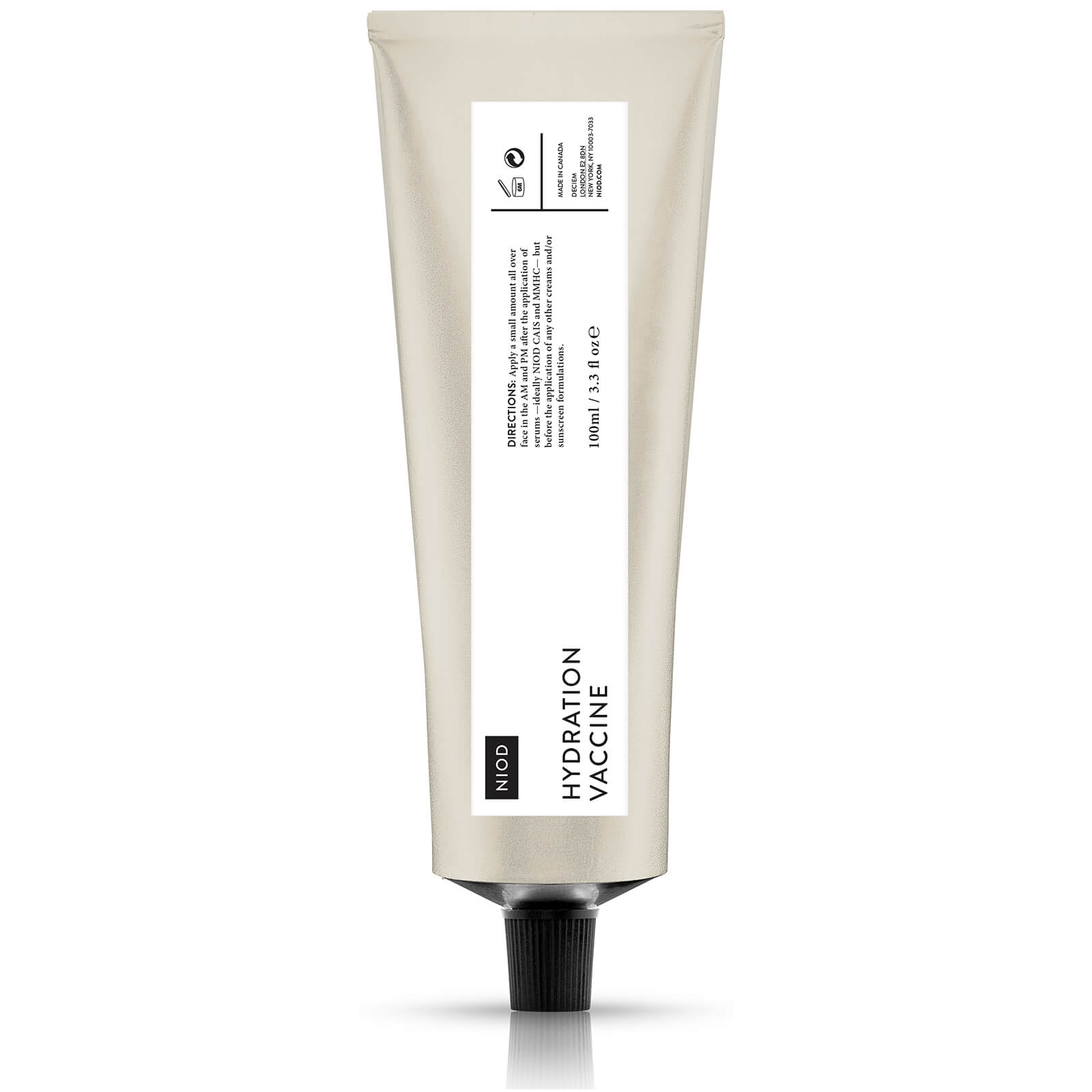 niod hydration vaccine face cream