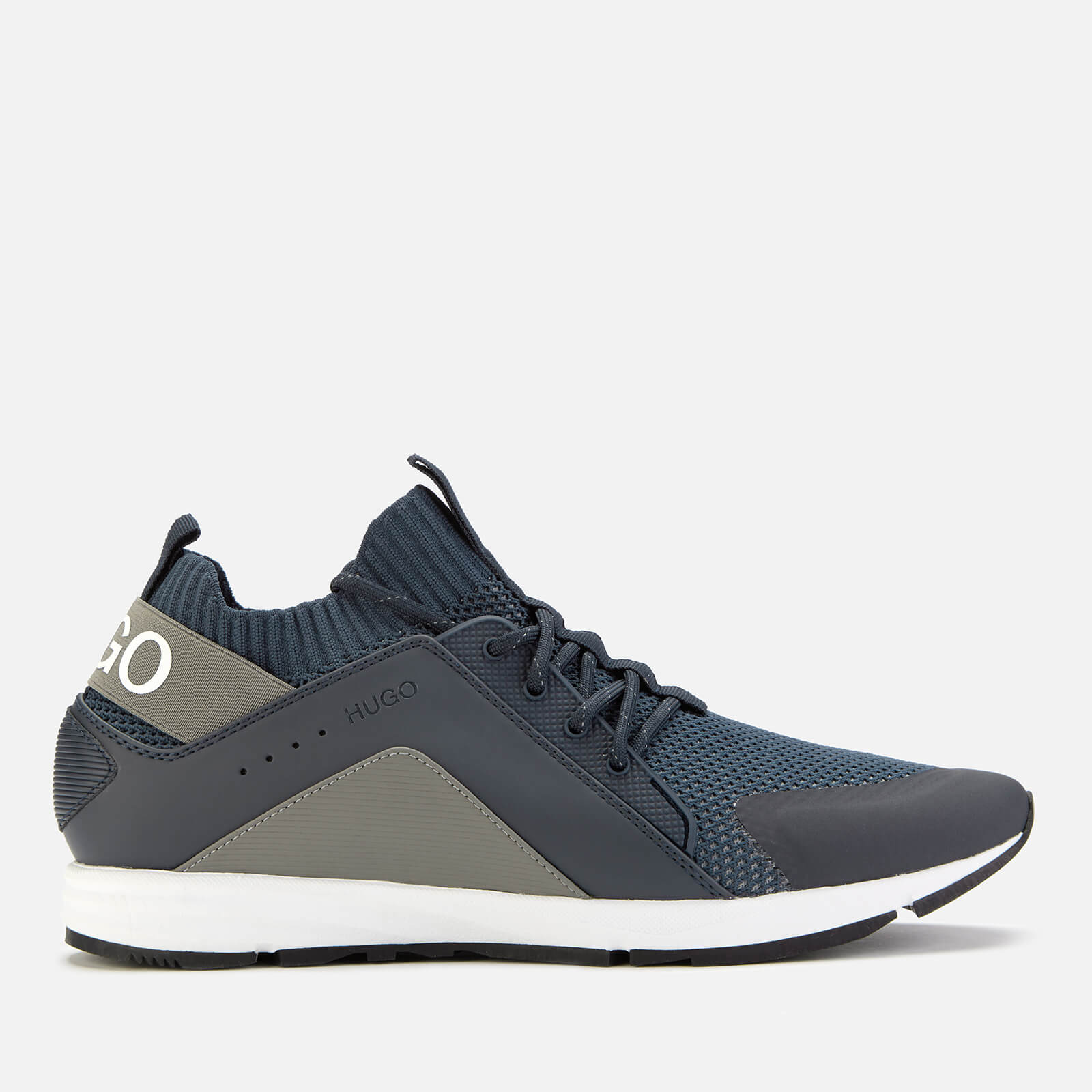 hugo hybrid mesh knit
