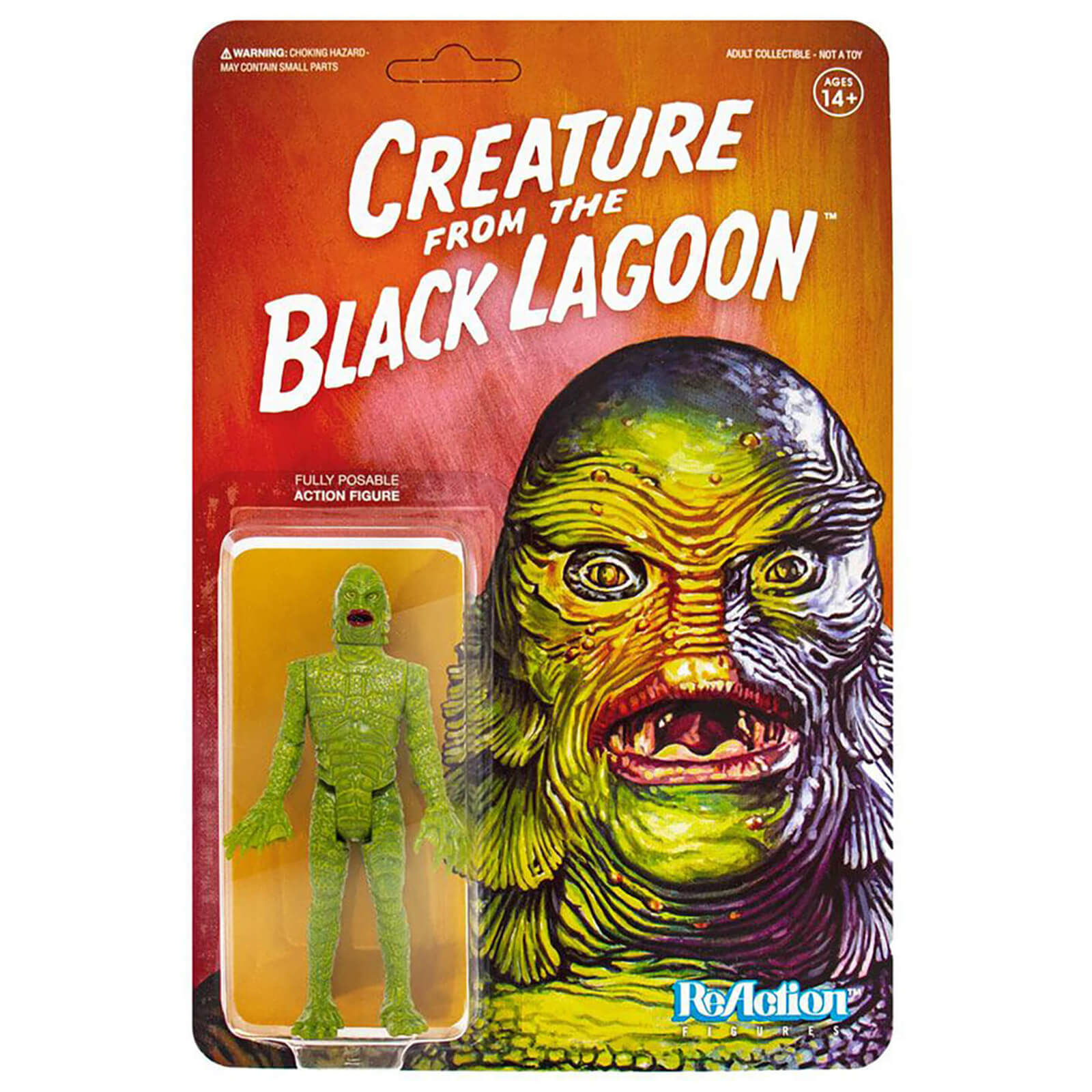 Super7 Universal Monsters Reaction Action Figure Creature From The Black Lagoon 10 Cm Merchandise Zavvi Uk Super7 Universal Monsters Reaction Action Figure Creature From The Black Lagoon 10 Cm Merchandise Zavvi Uk